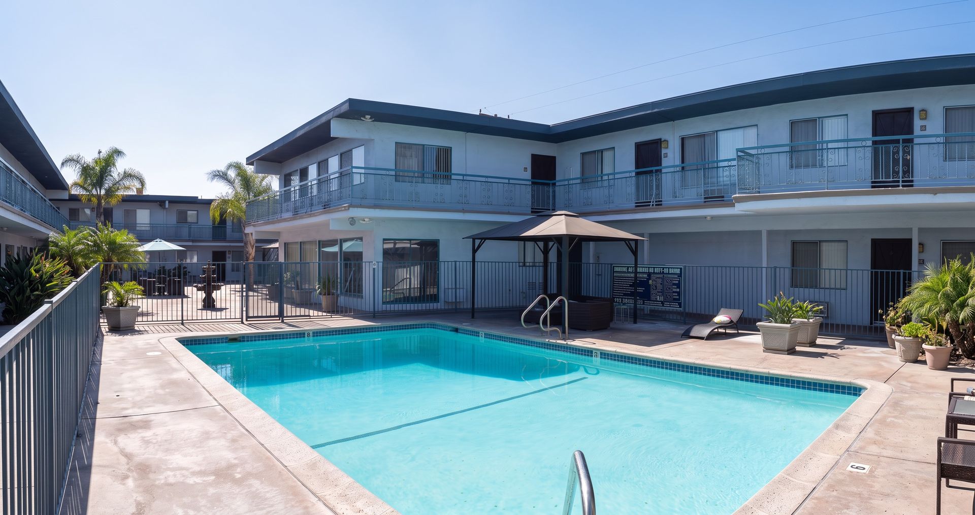 Fullerton Apartment: 2635 Milton Avenue