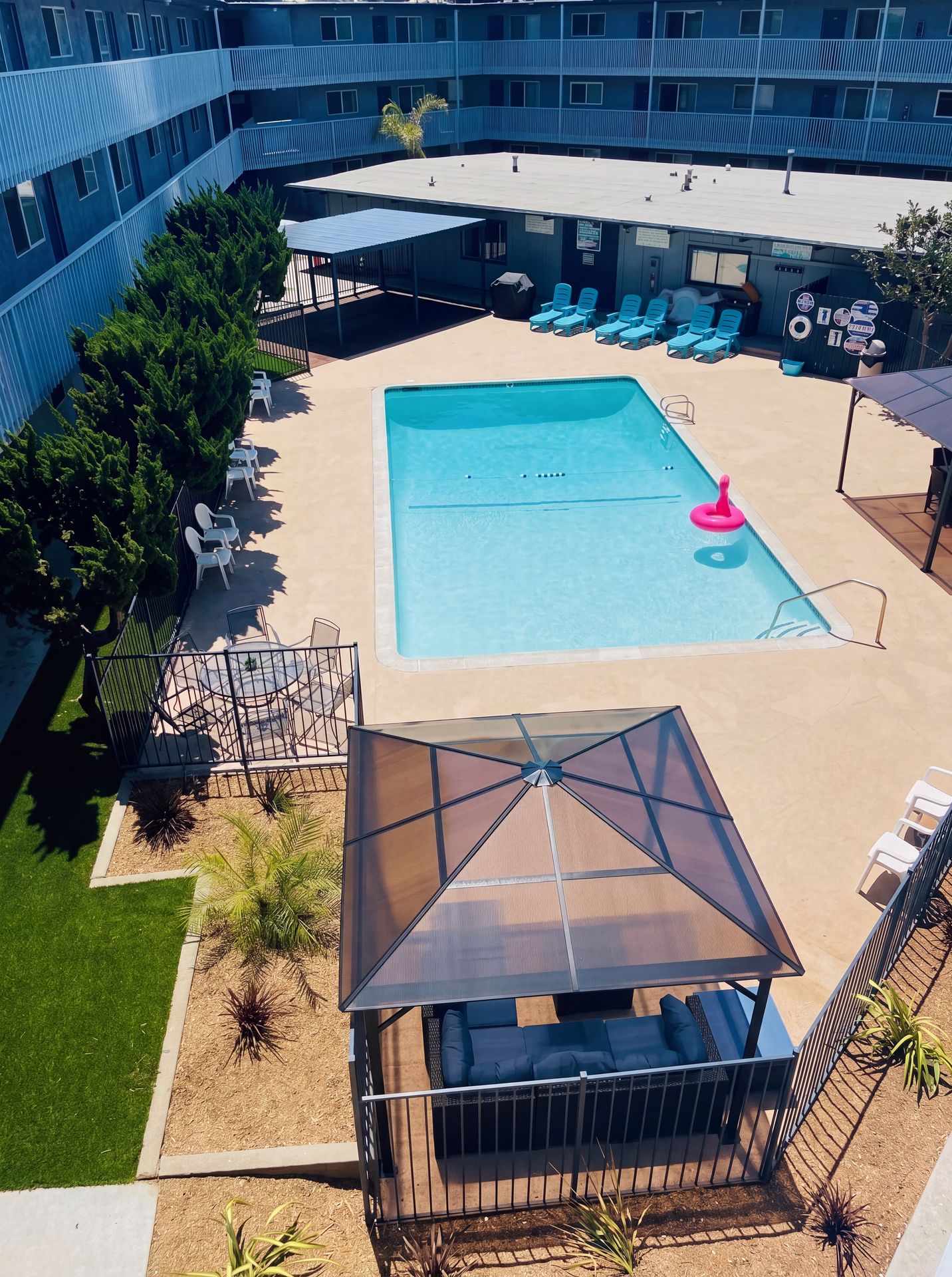 Torrance Apartment: 17302 Yukon Avenue