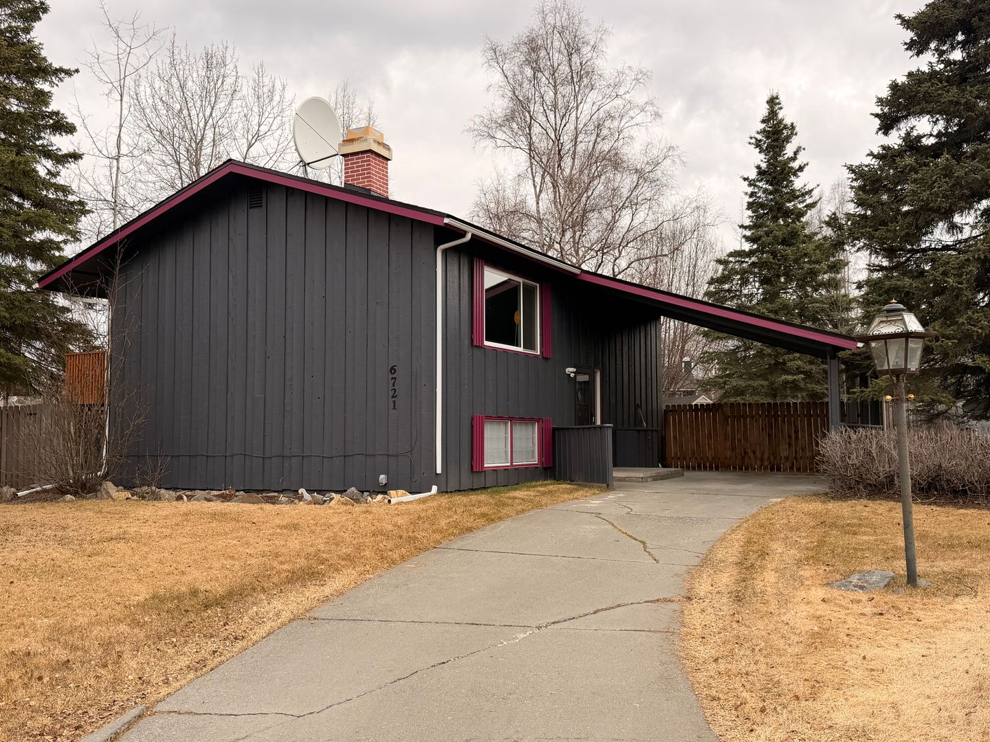 Anchorage House: 6721 Foothill Drive