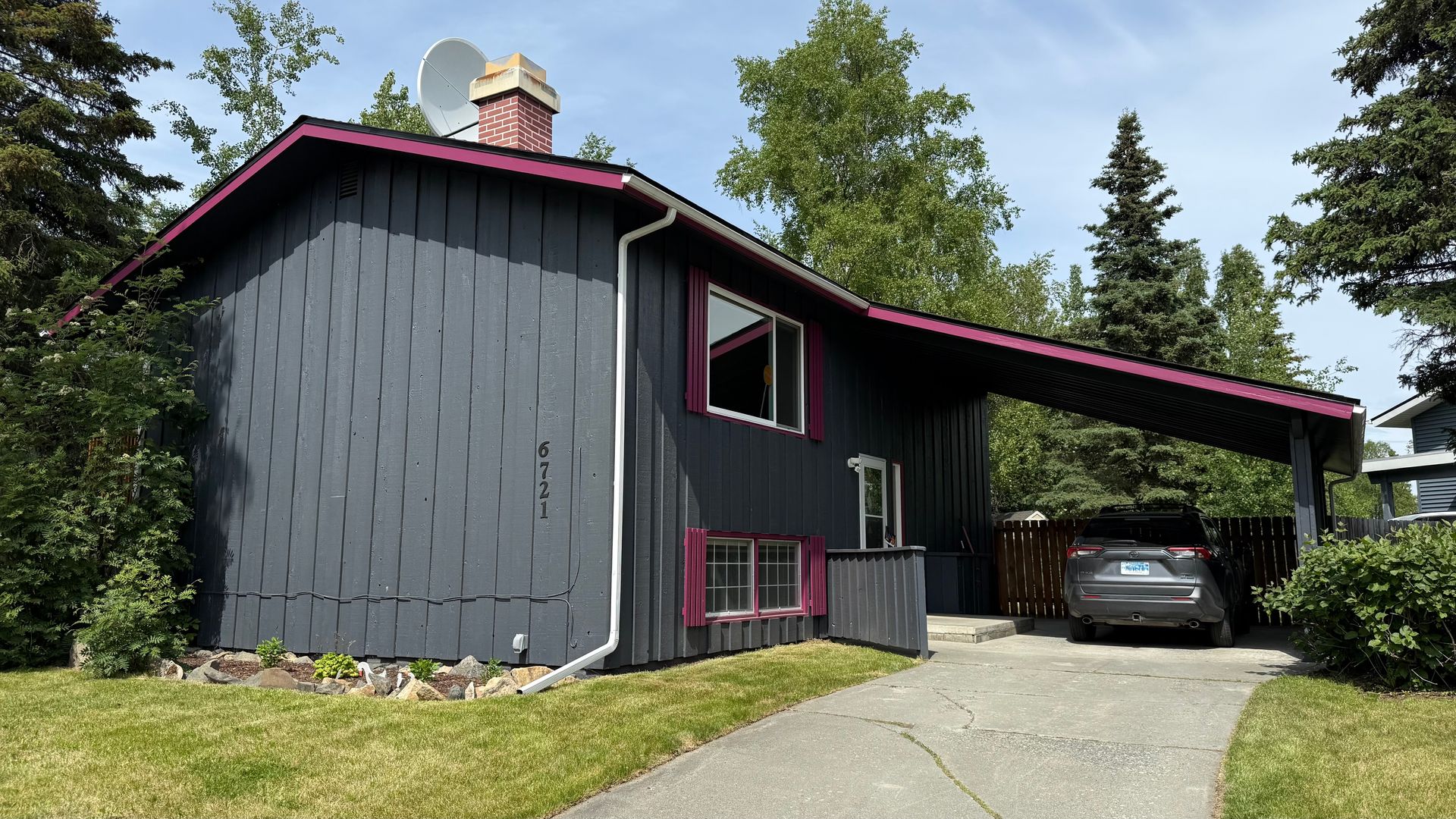 Anchorage House: 6721 Foothill Drive