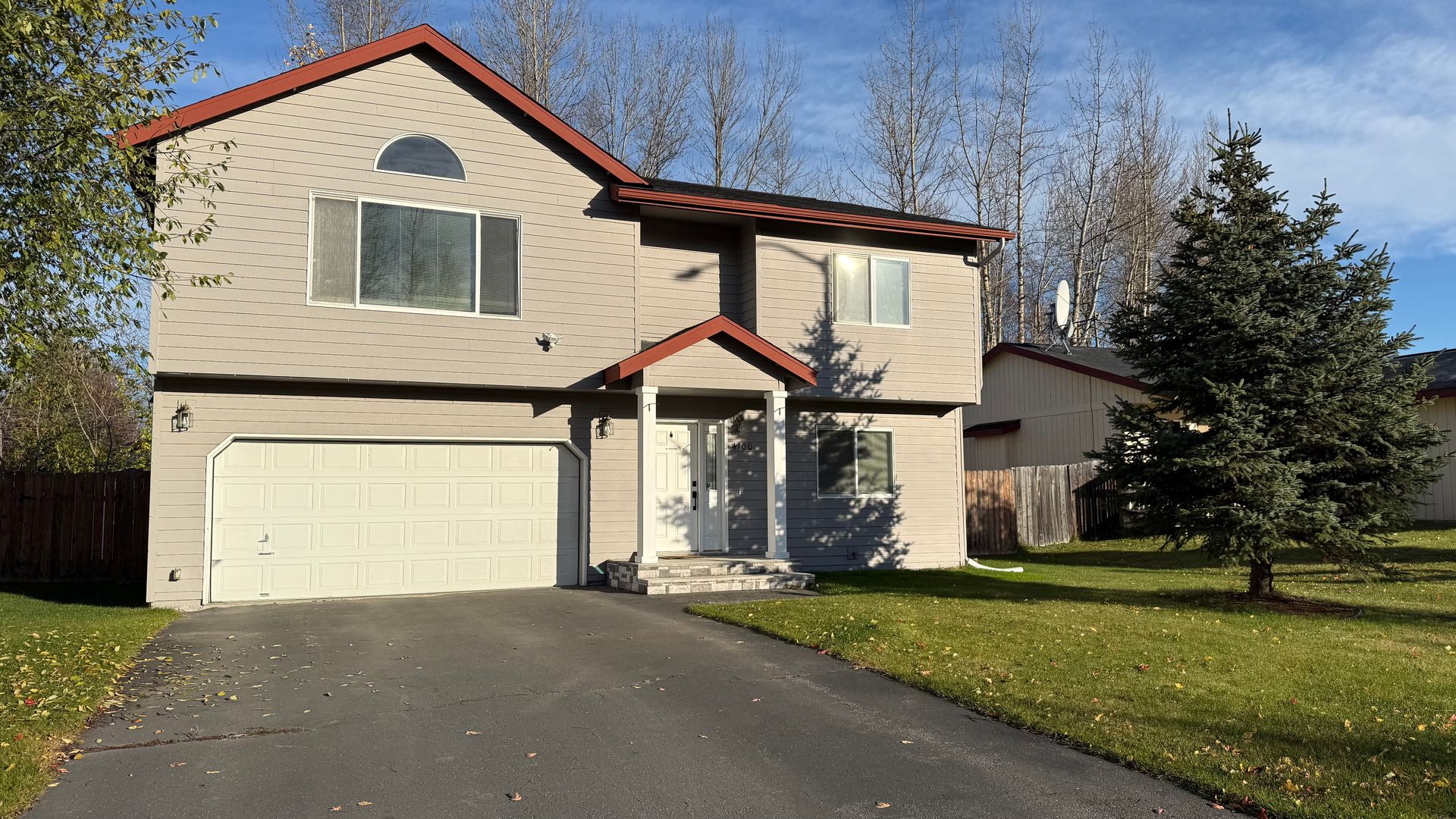 Anchorage House: 4100 Scenic View Drive