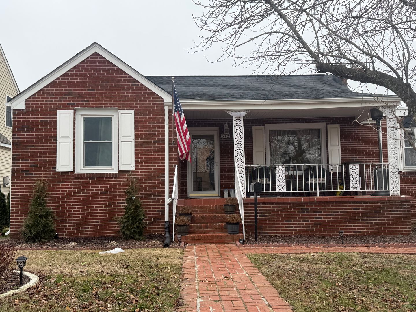 Fredericksburg House: 312 Woodford St