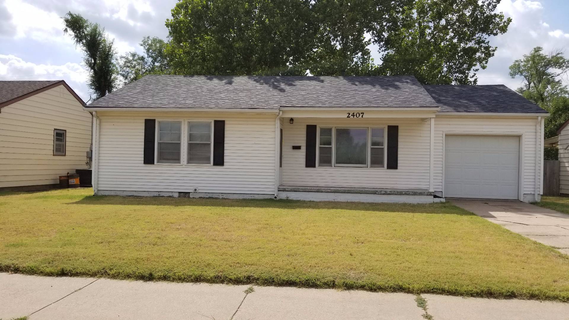 Great Bend House: 2407 Morton St.