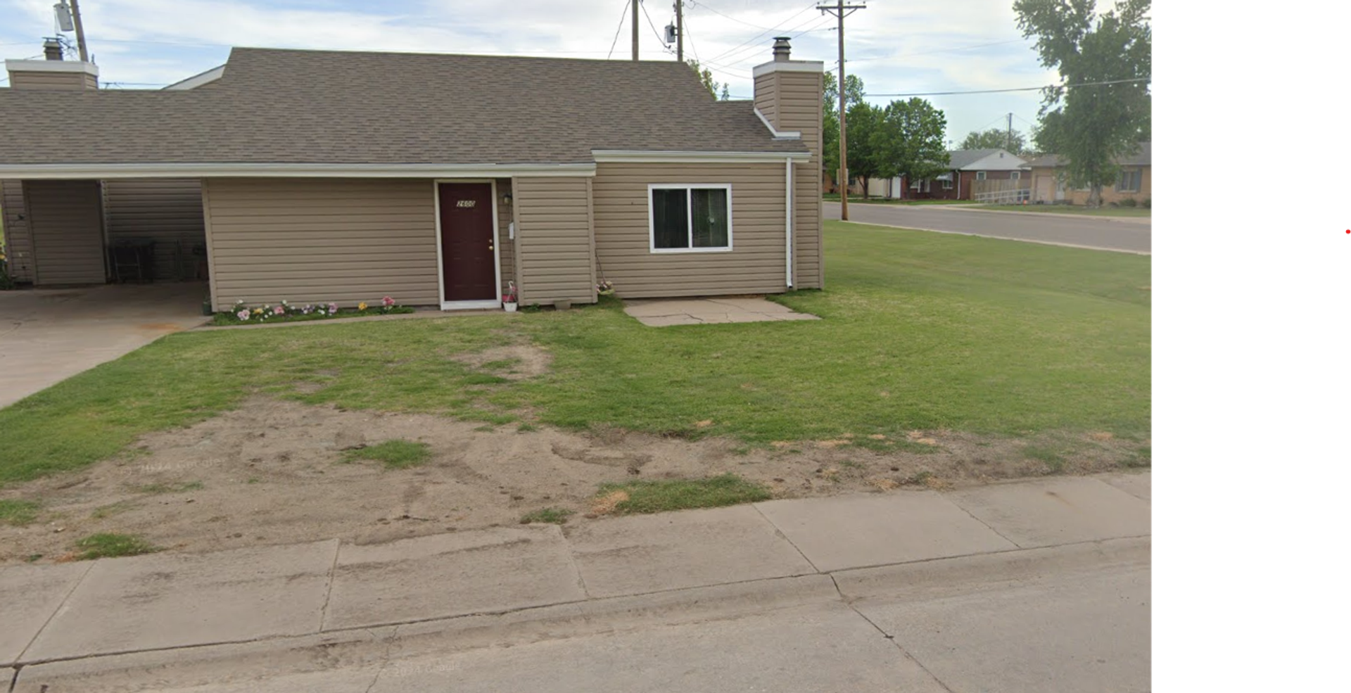 Great Bend Apartment: 2724 27th St.