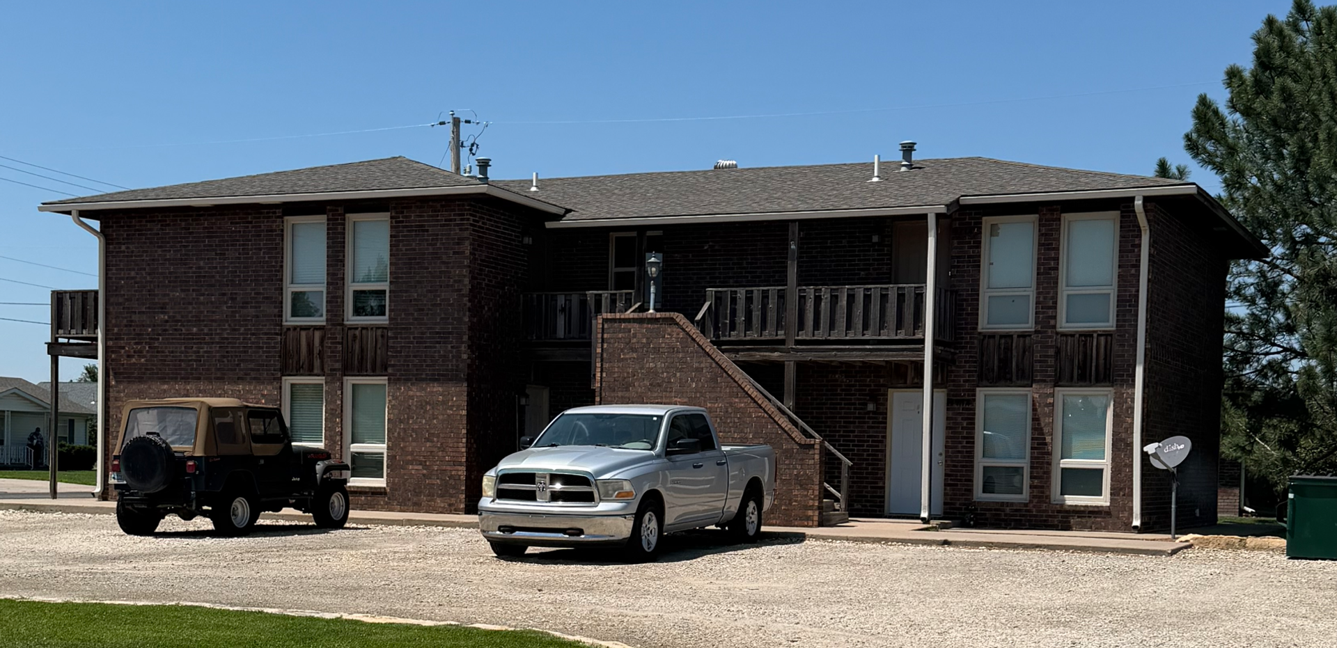 Great Bend Apartment: 2714 28th St.