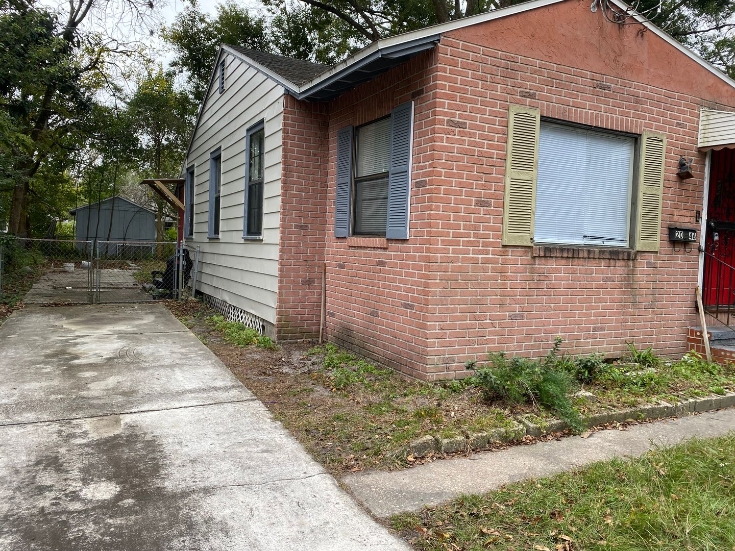 Jacksonville House: 2046 W 17th St