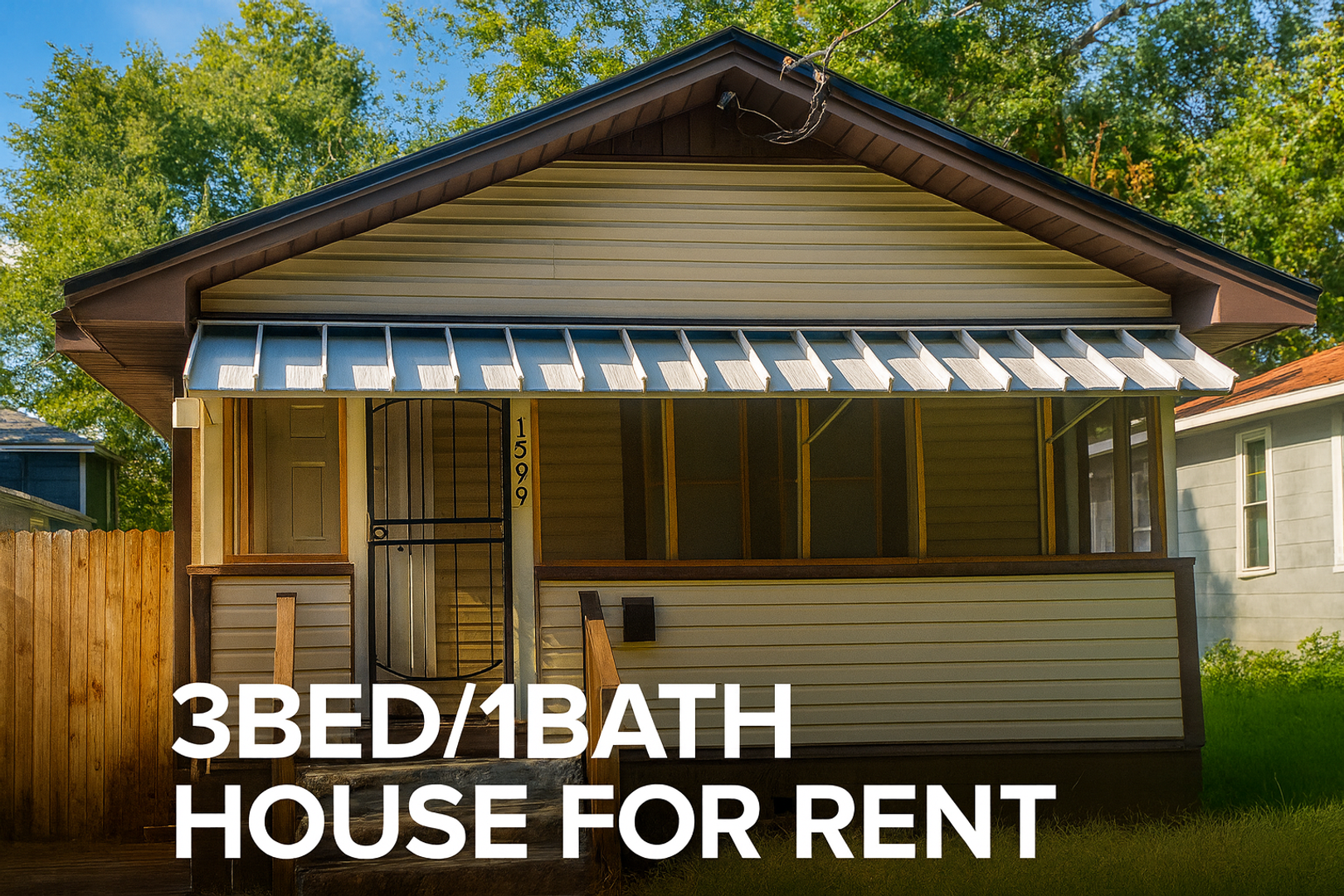 Jacksonville House: 1599 W 21st Street