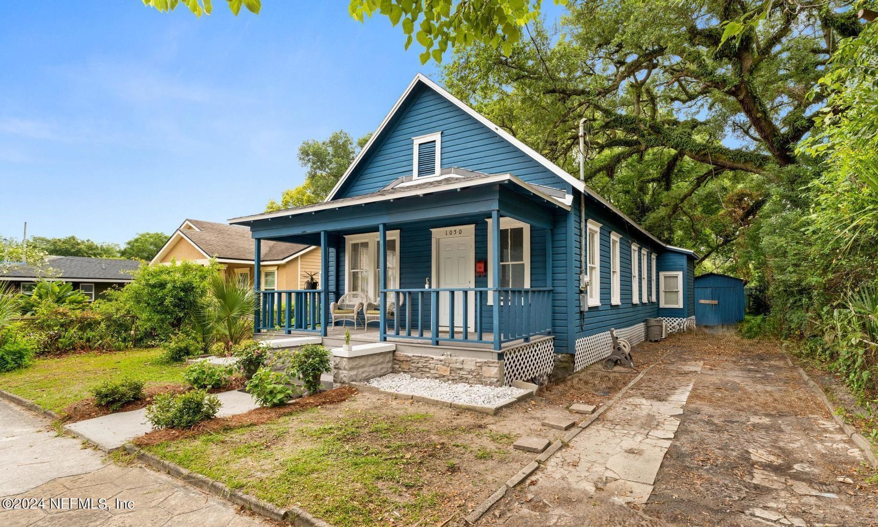 Jacksonville House: 1050 E. 11th Street