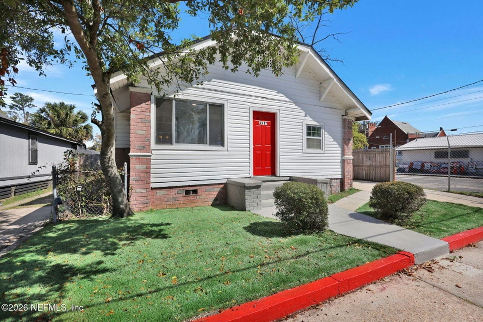 Jacksonville House: 2517 Orion St