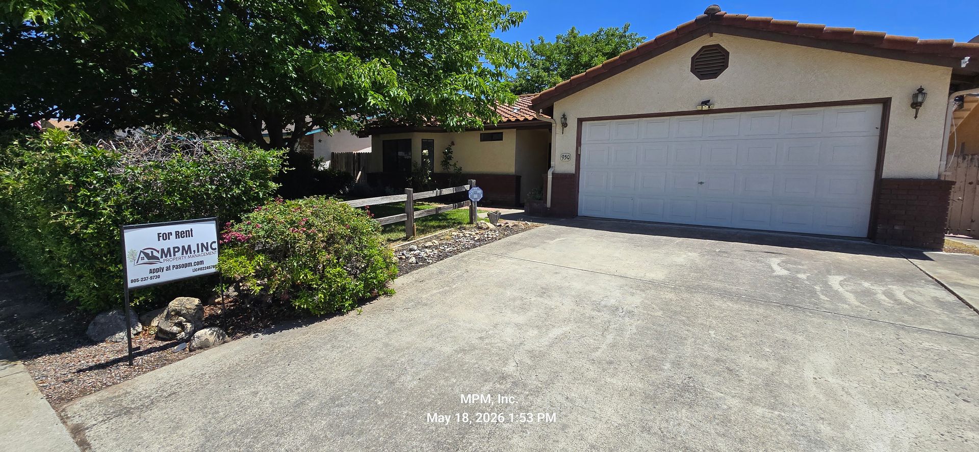 Paso Robles House: 950 Player Ln
