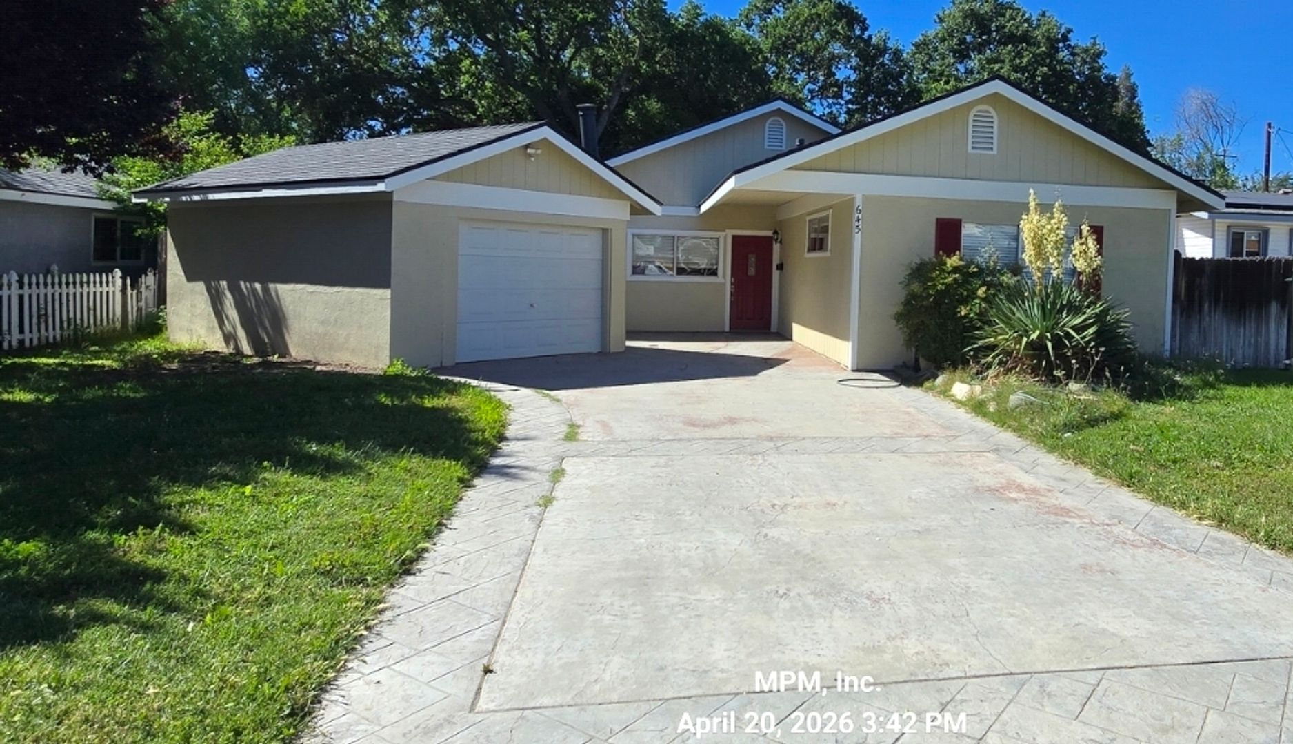 Paso Robles House: 645 Bolen Drive