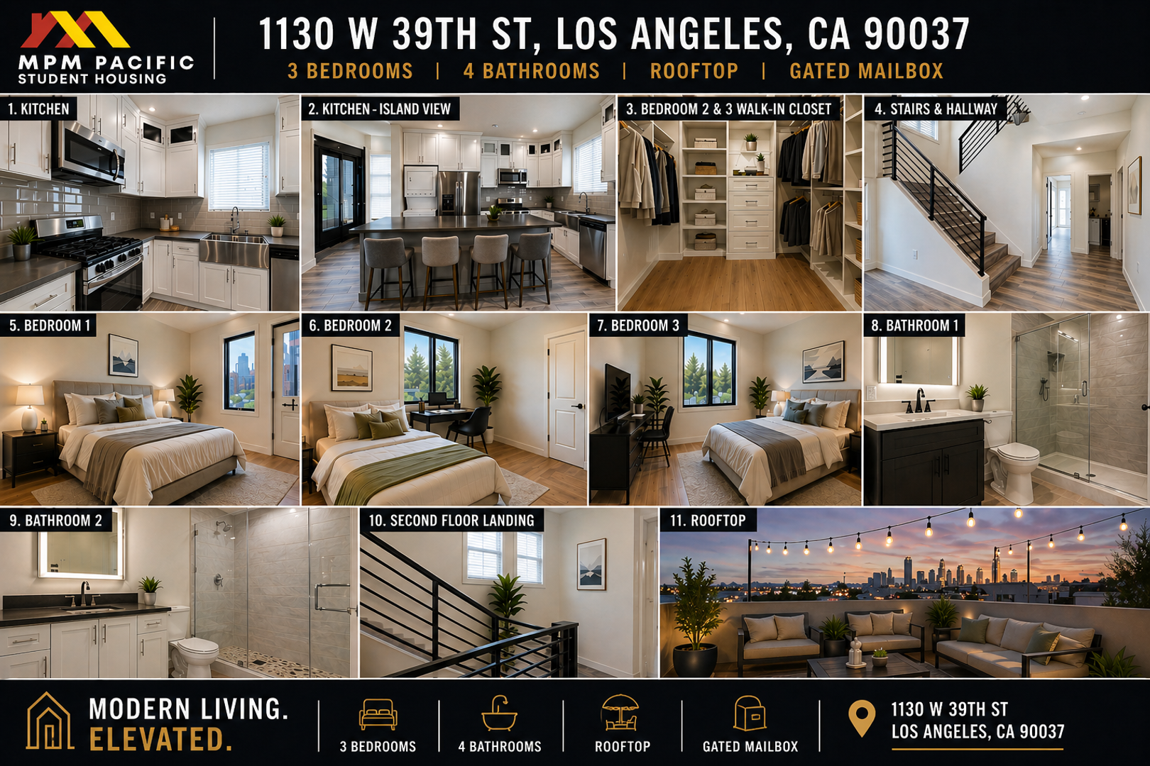 LOS ANGELES Apartment: 1128-1132 W 39TH ST