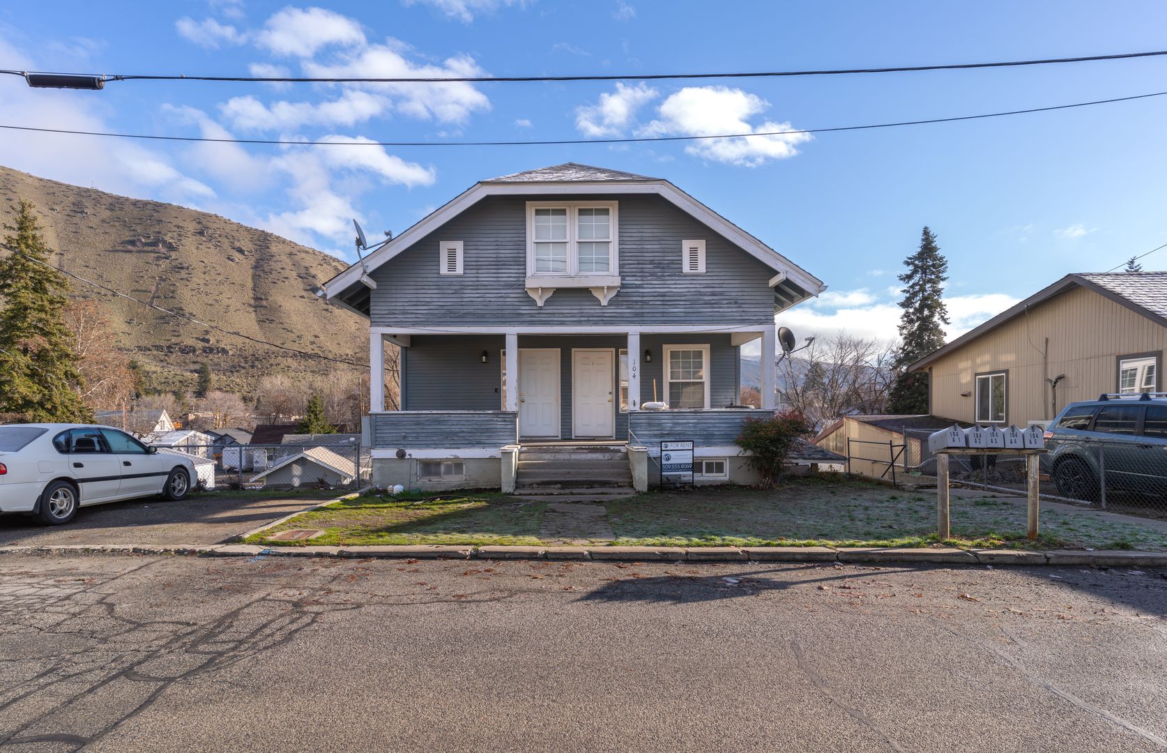 Cashmere Apartment: 104 Parkhill