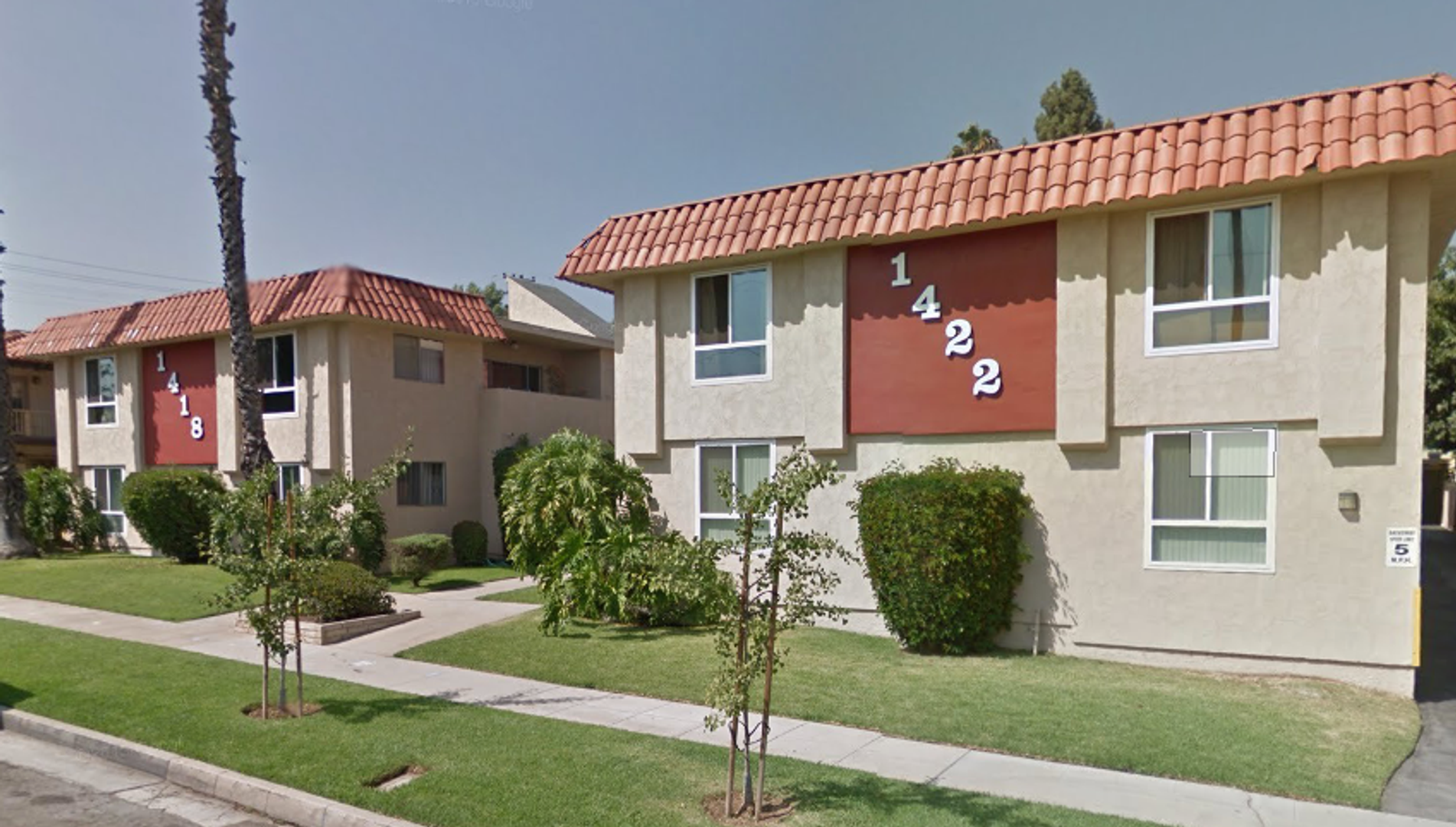 South Pasadena Apartment: 1418-1422 Bank St.