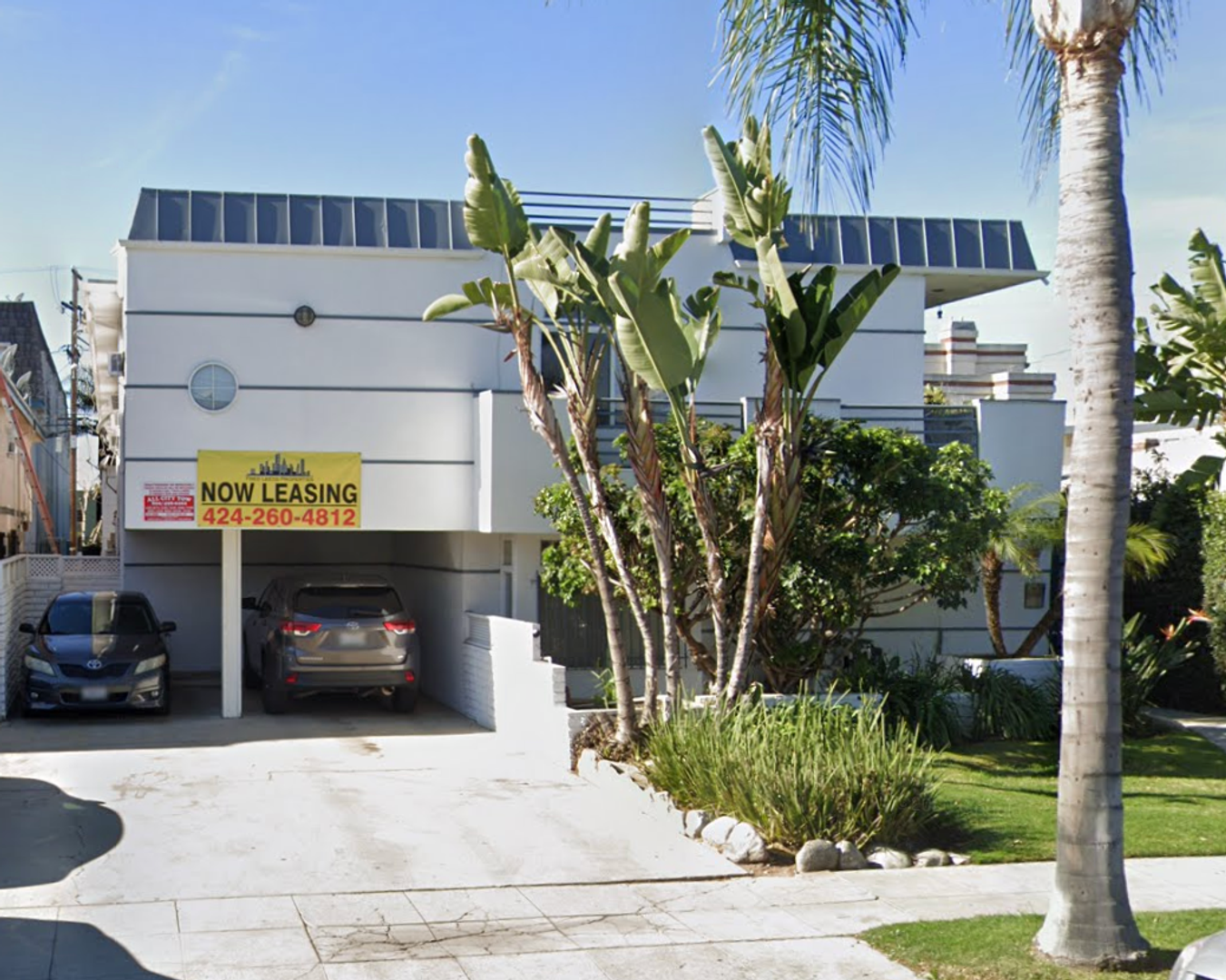Los Angeles Apartment: 3661 Vinton Avenue