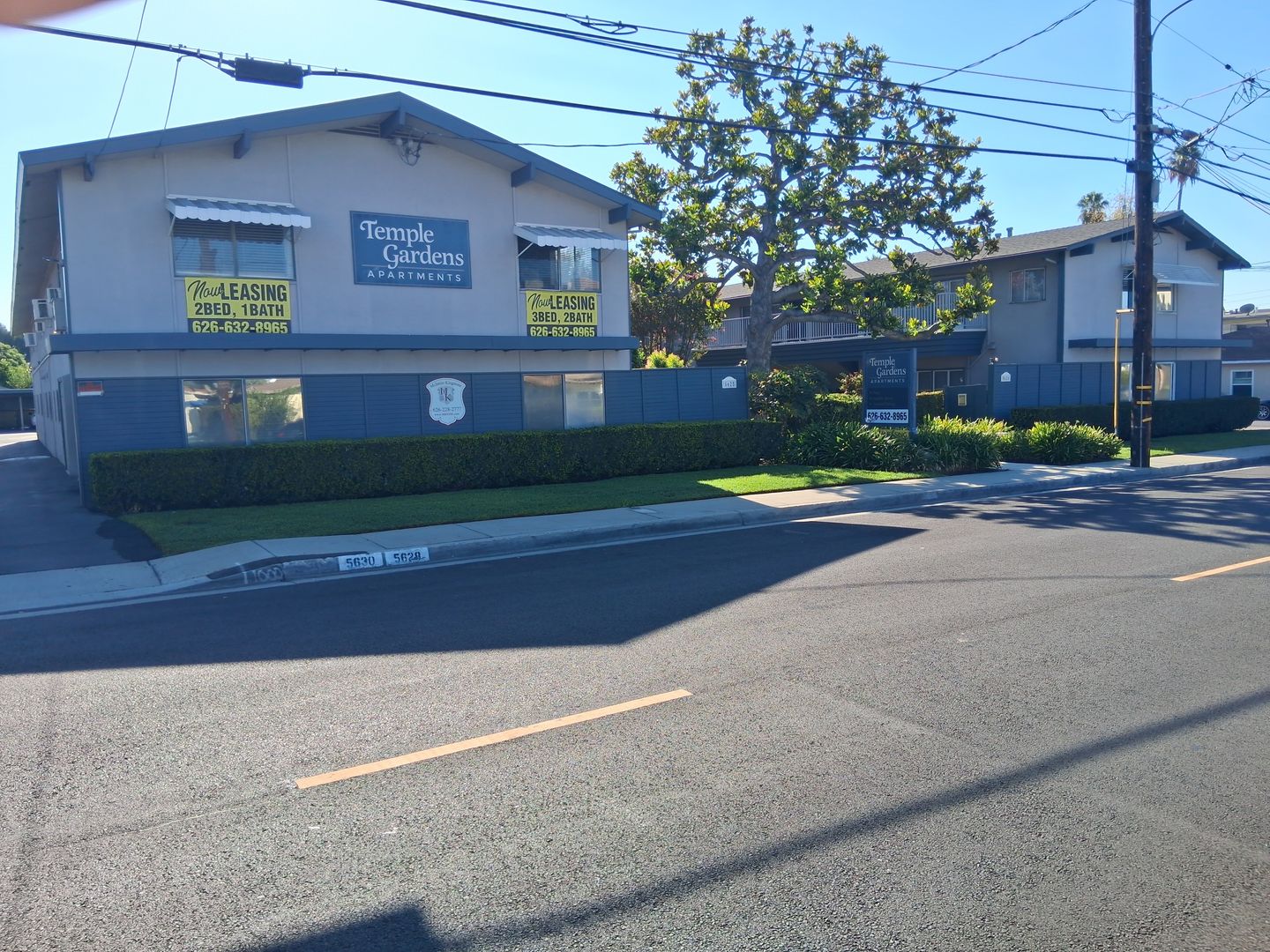 Temple City Apartment: 5626-5630 Sultana Ave