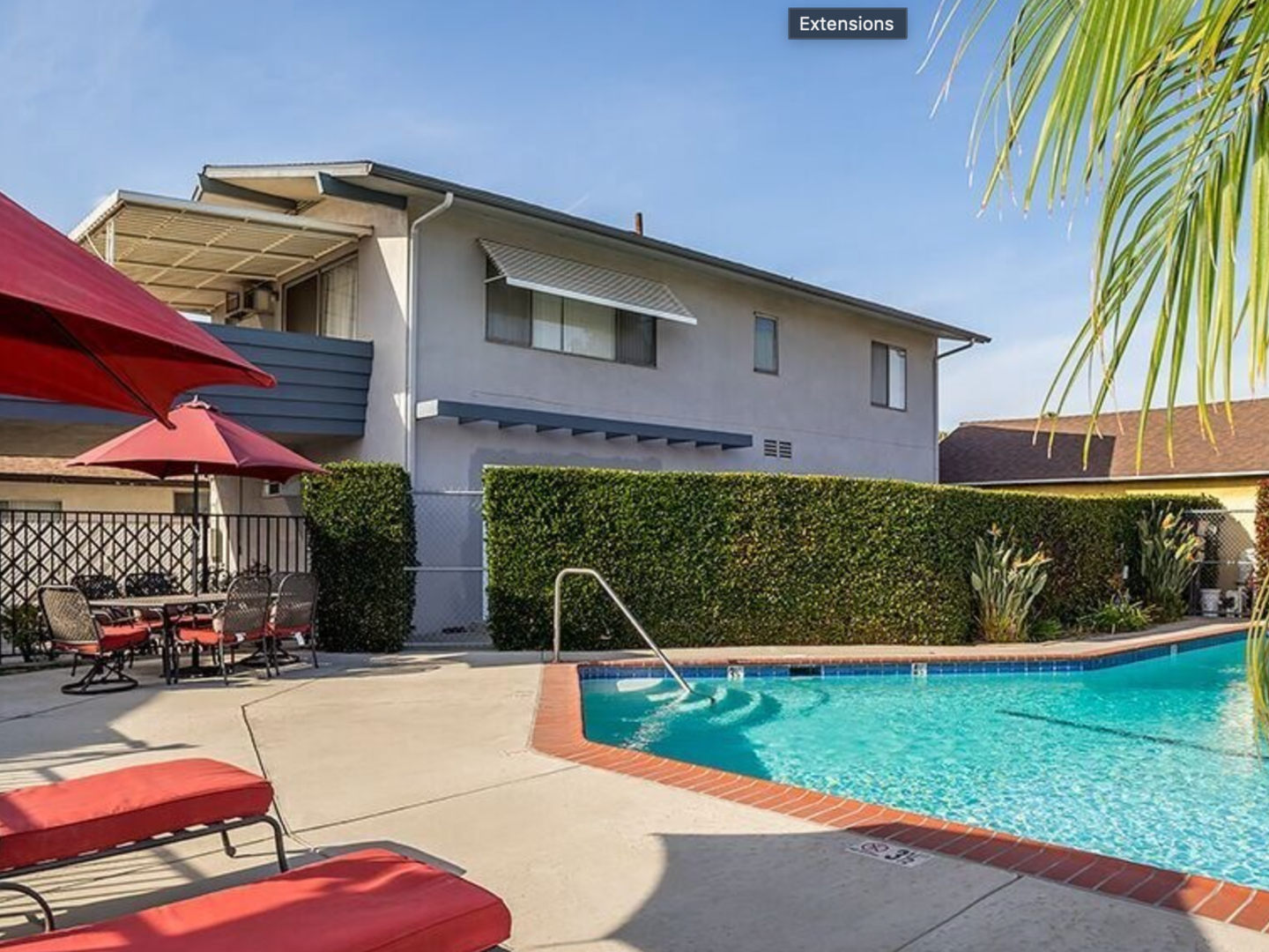 Temple City Apartment: 5626-5630 Sultana Ave