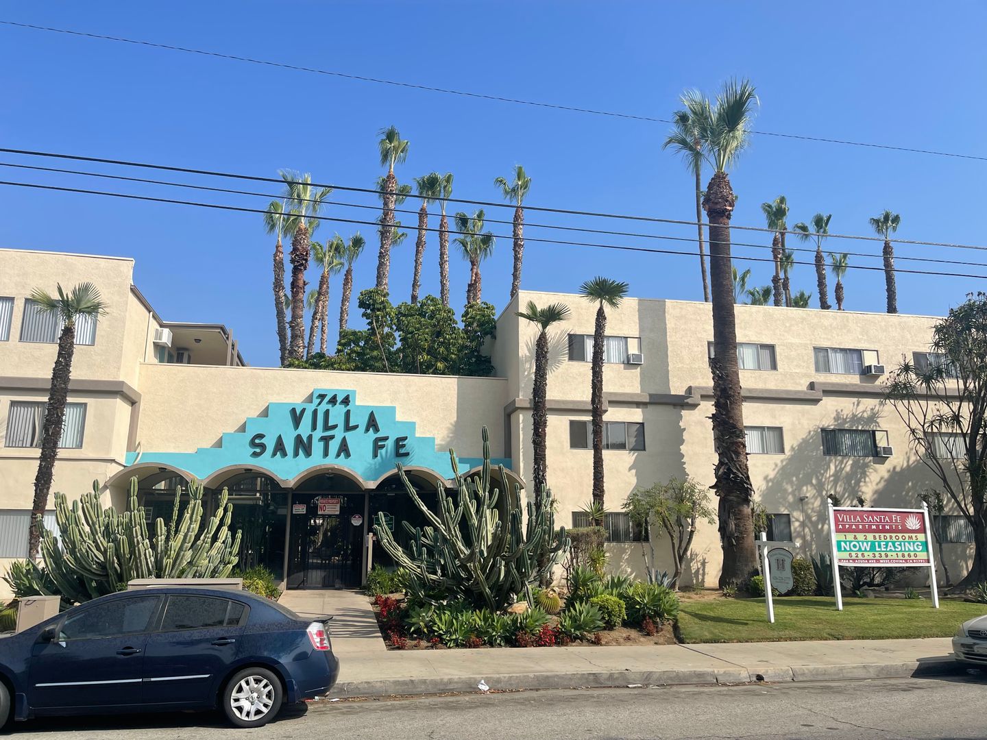 West Covina Apartment: 744 N Azusa Ave
