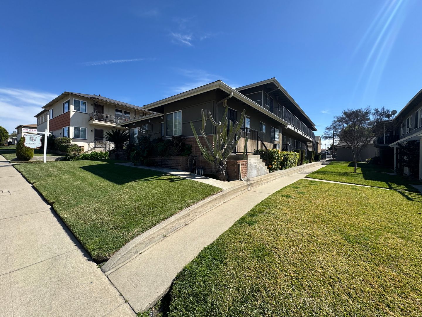 San Gabriel Apartment: 862 Carillo Drive