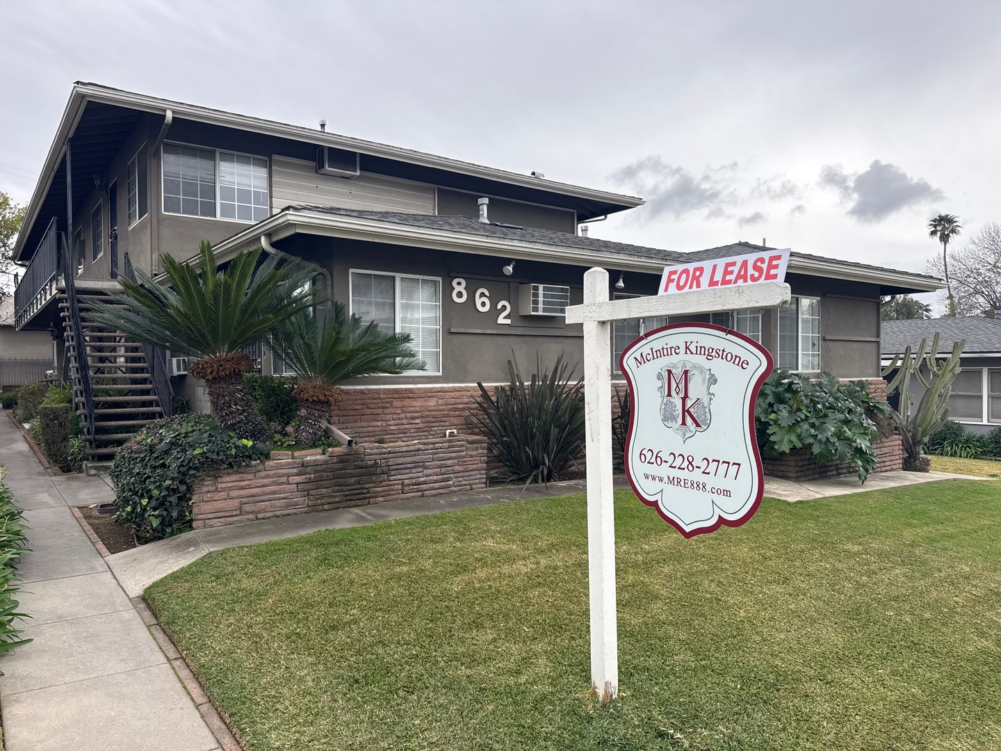 San Gabriel Apartment: 862 Carillo Drive