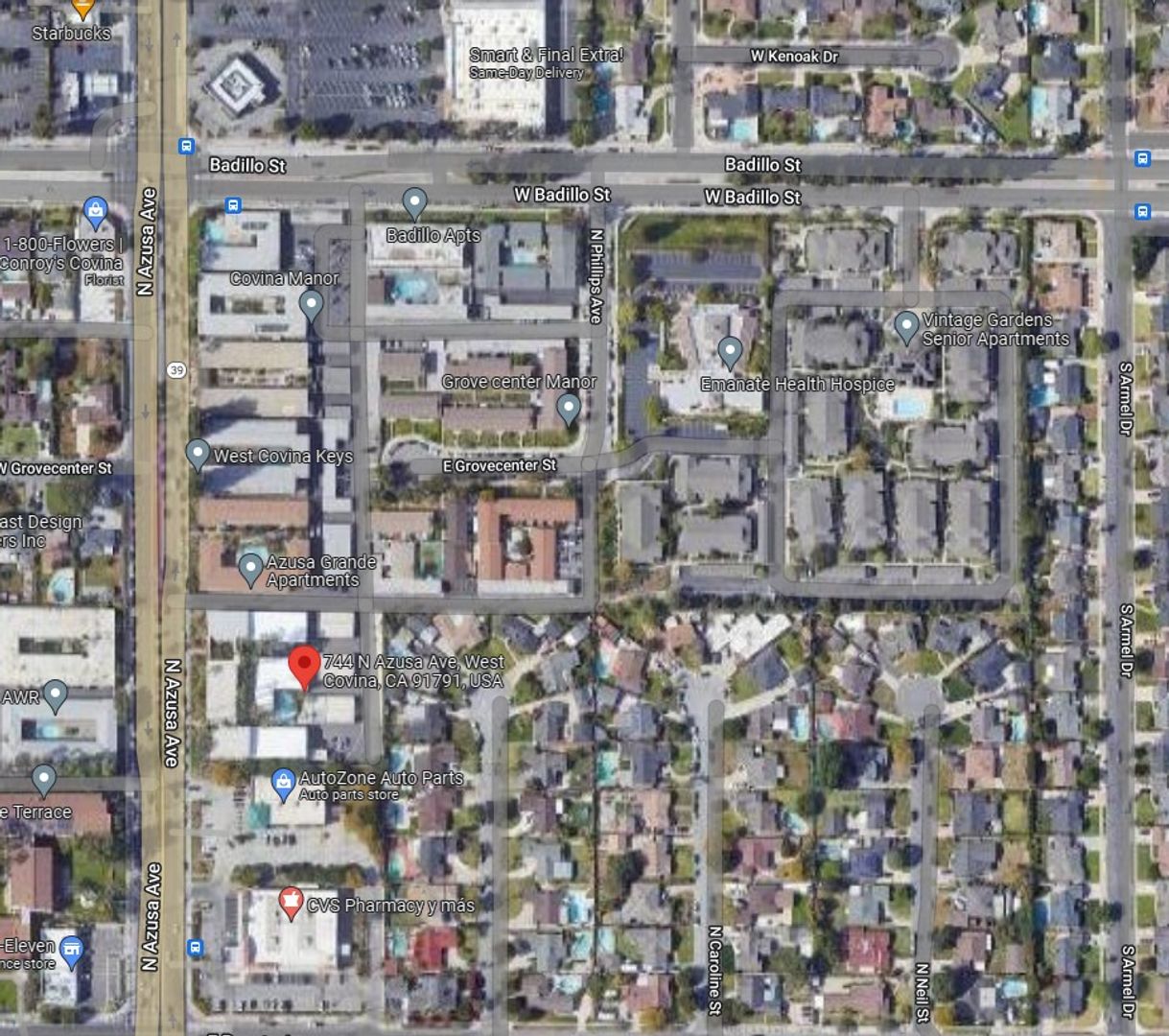 West Covina Apartment: 744 N Azusa Ave