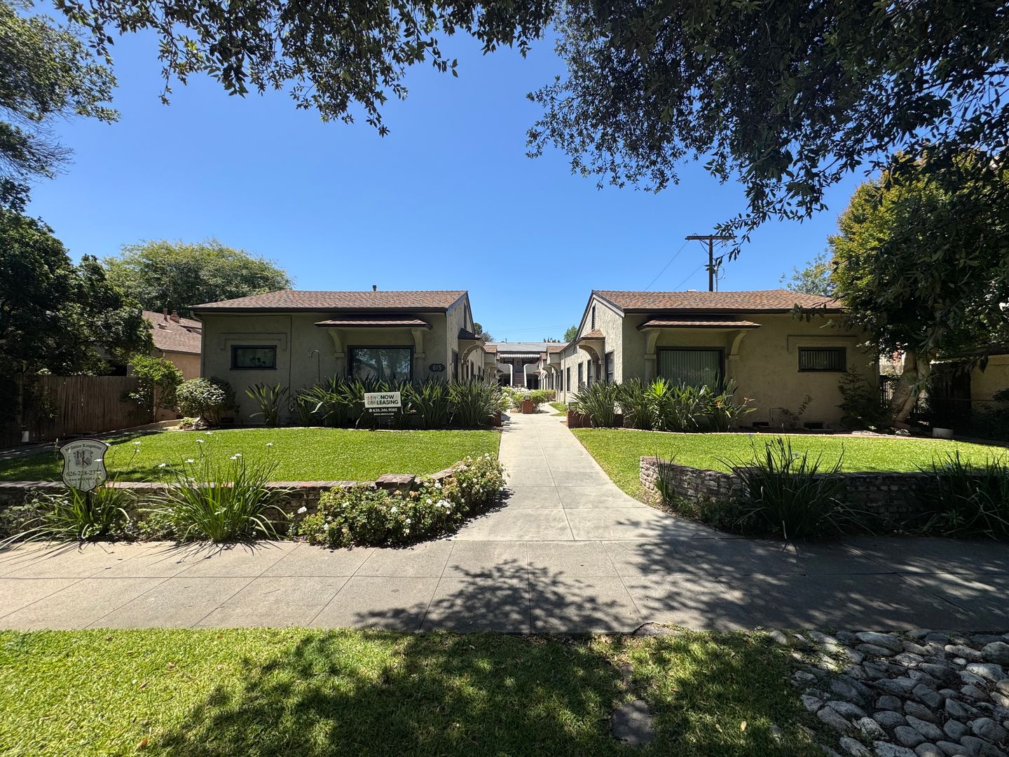 Pasadena Apartment: 615-627 S. El Molino Ave.
