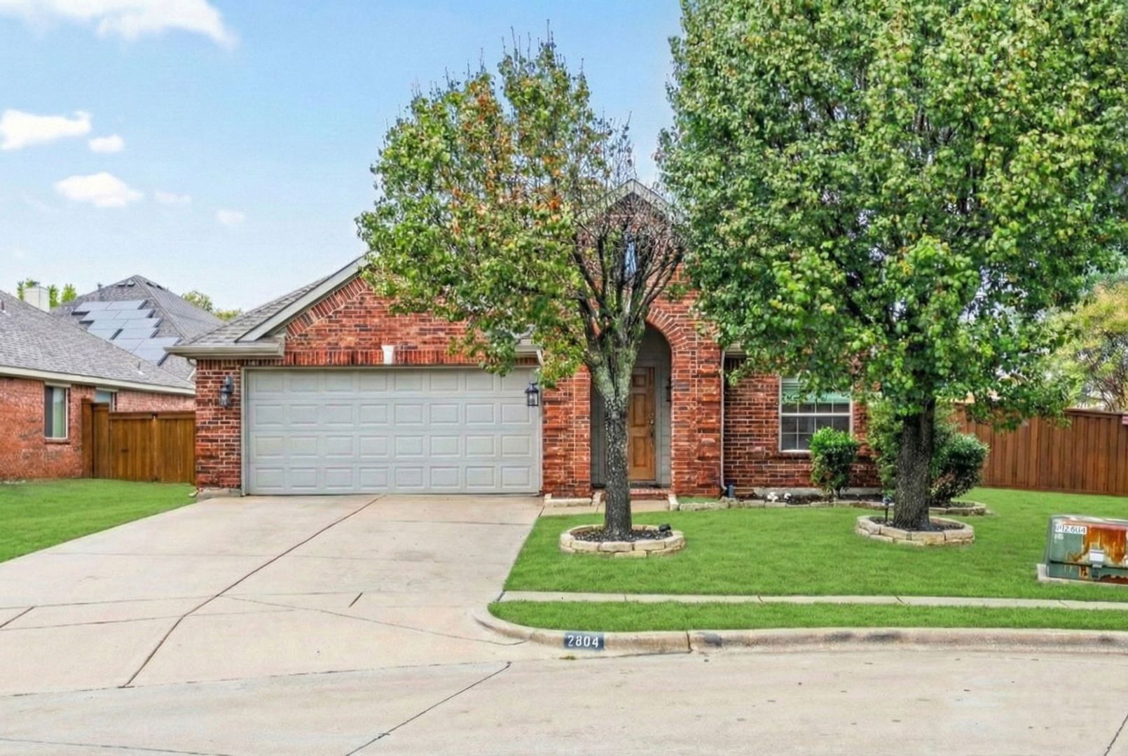 Grand Prairie House: 2804 Barco
