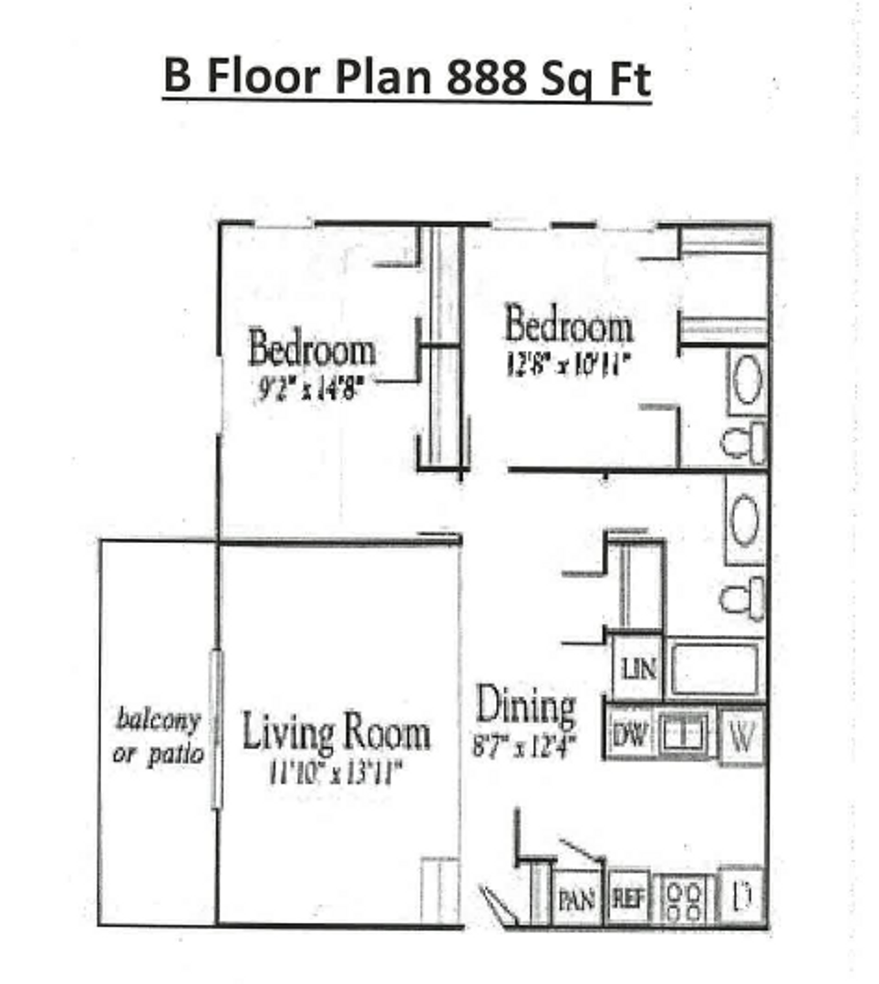 Lubbock Apartment: 4421 82nd Street