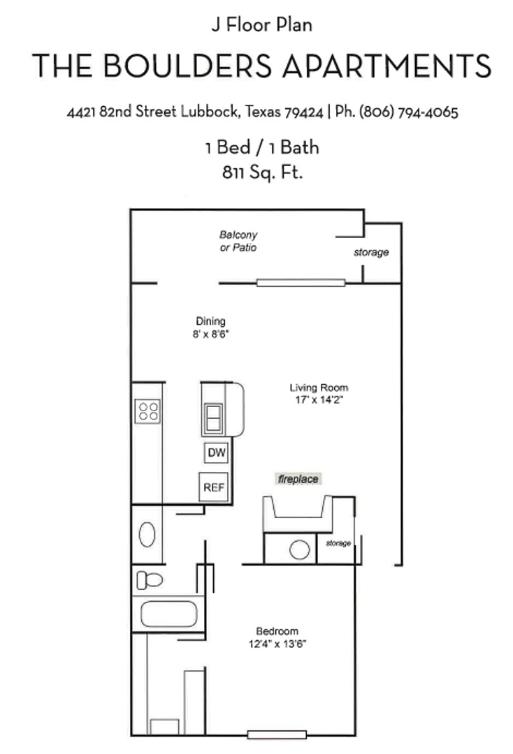 Lubbock Apartment: 4421 82nd Street