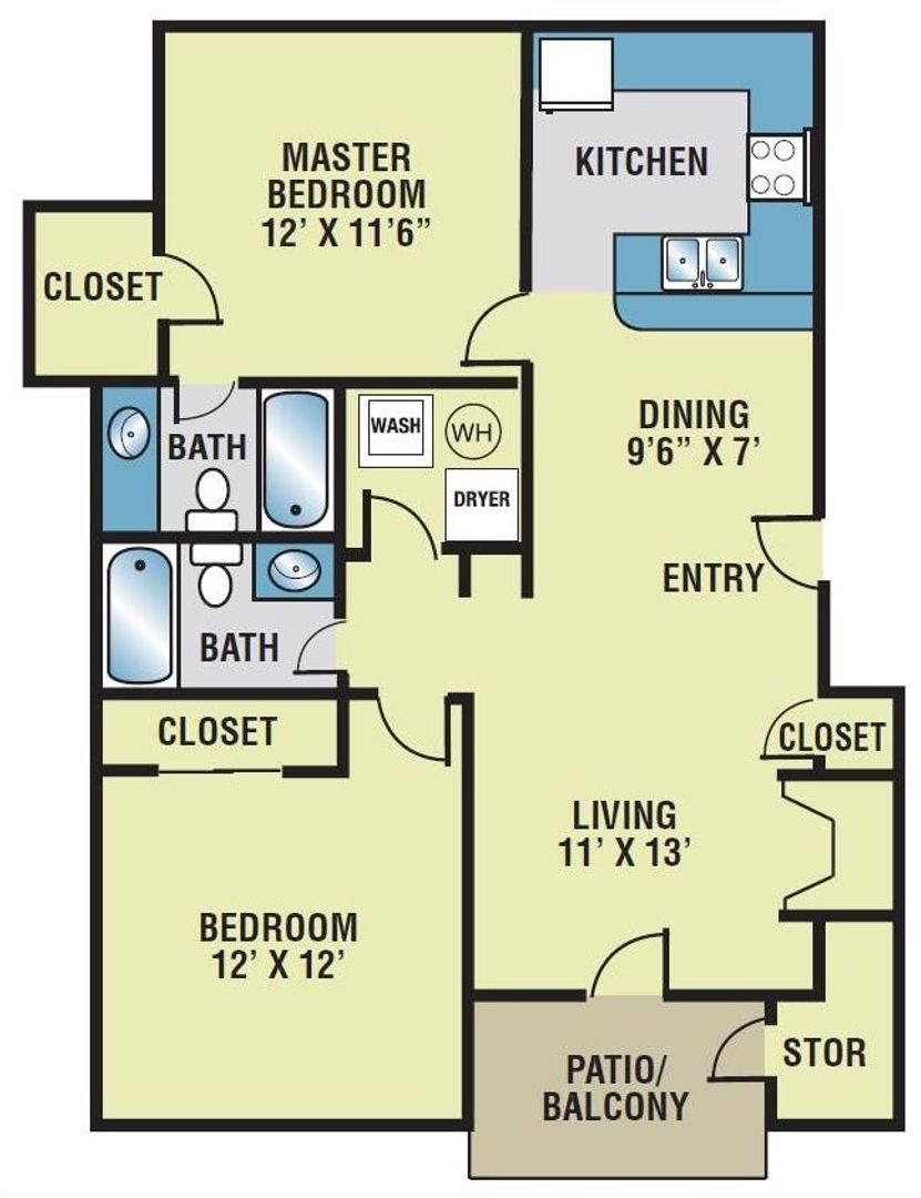 Lubbock Apartment: 5402 66th Street