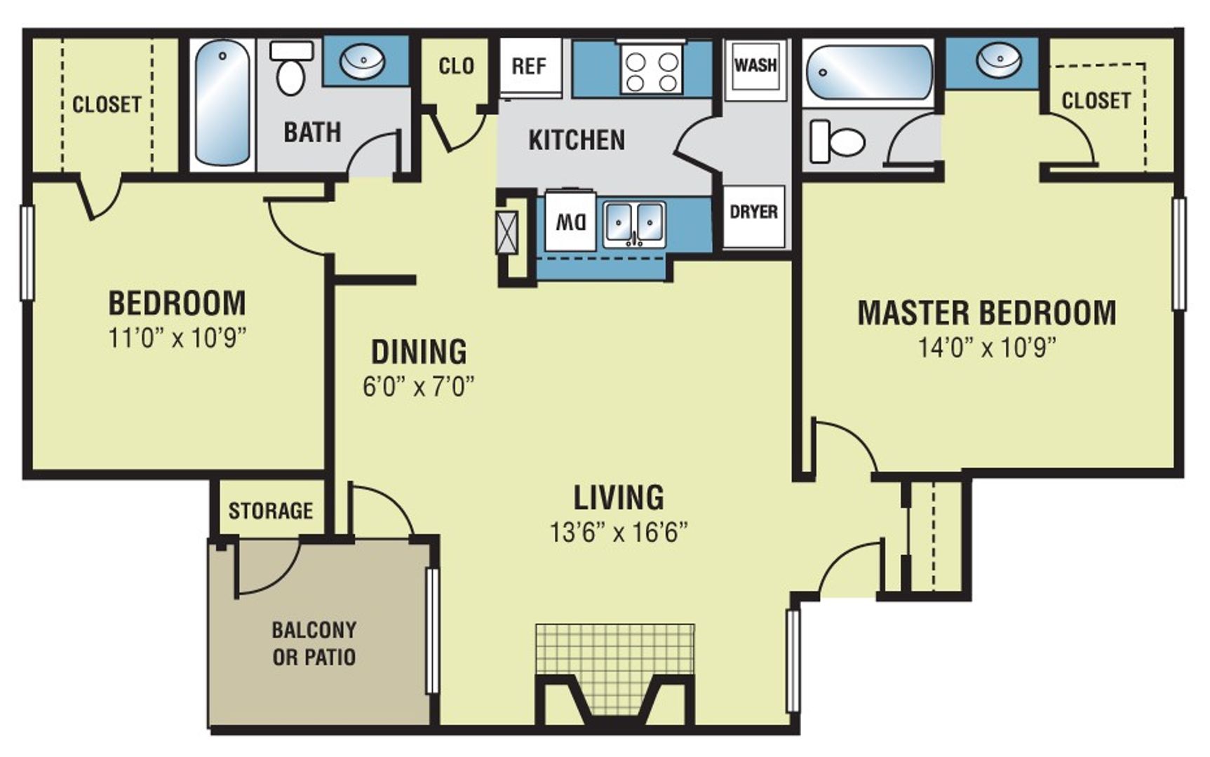 Lubbock Apartment: 5710 4th Street
