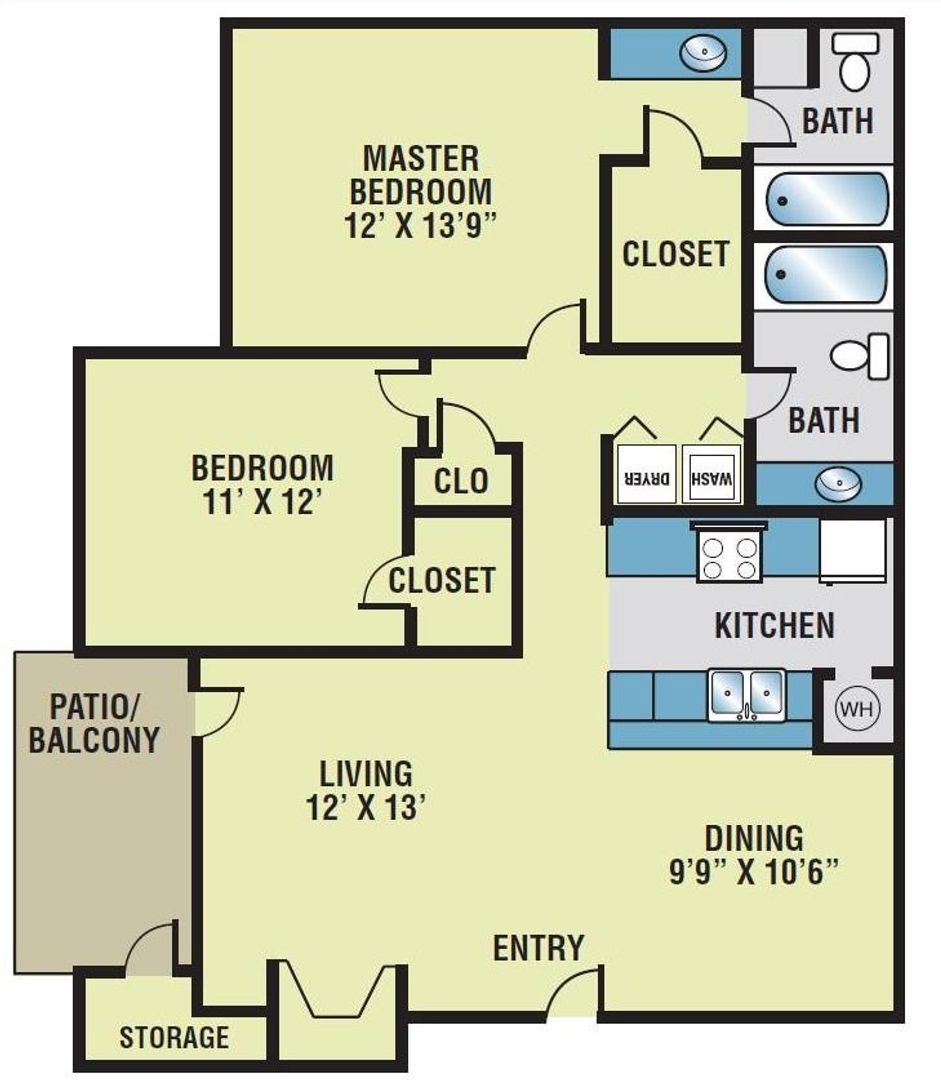 Lubbock Apartment: 5402 66th Street