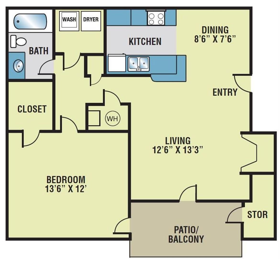 Lubbock Apartment: 5402 66th Street
