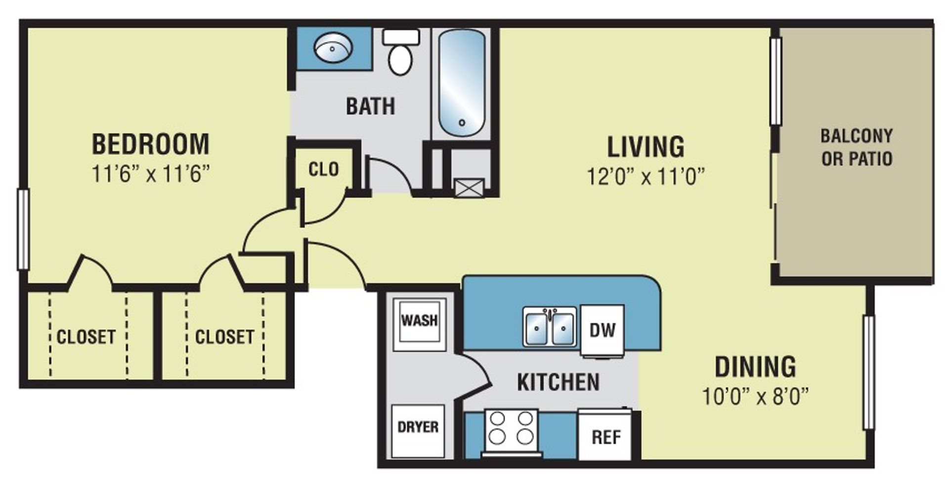 Lubbock Apartment: 5710 4th Street