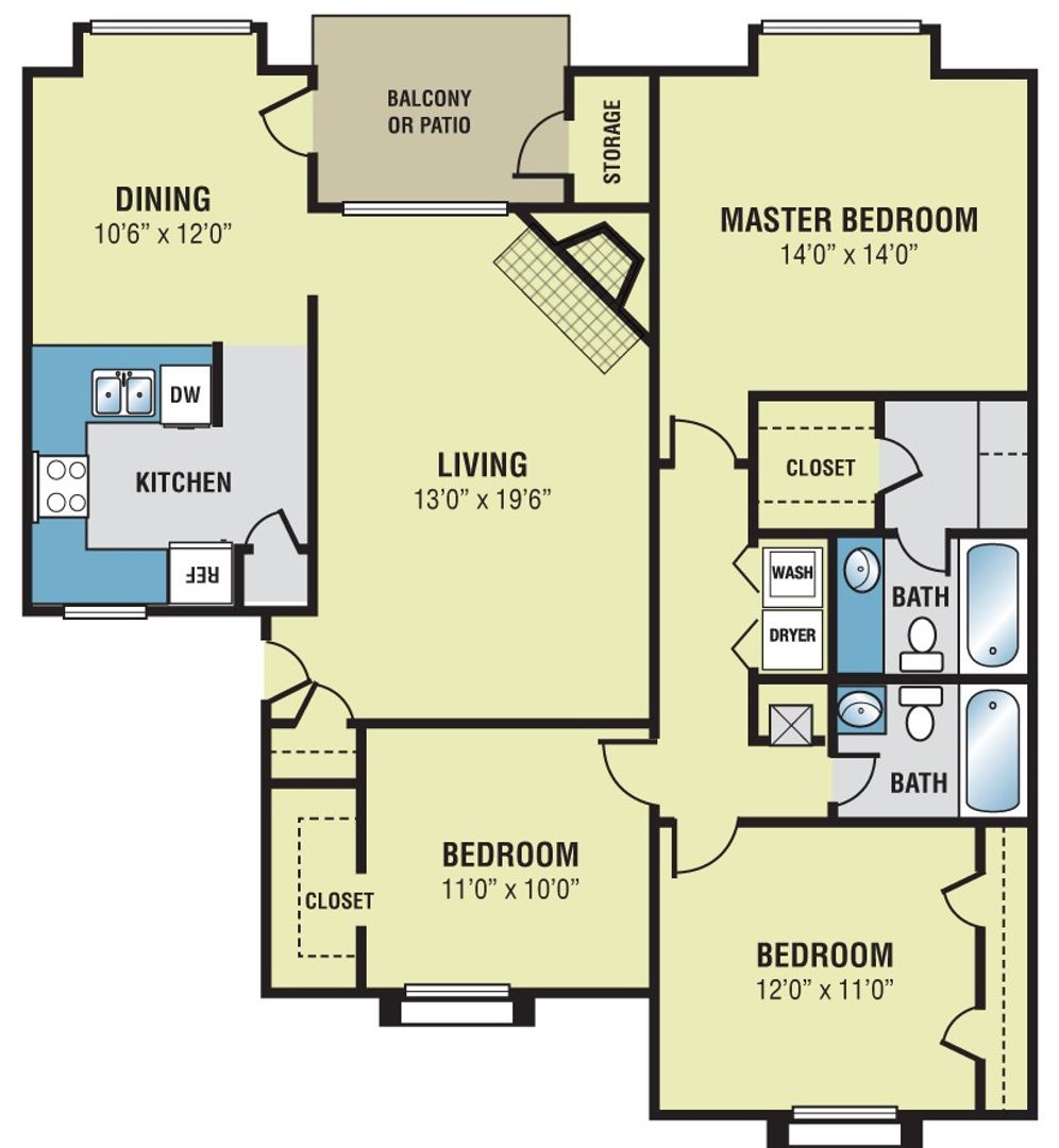 Lubbock Apartment: 5710 4th Street