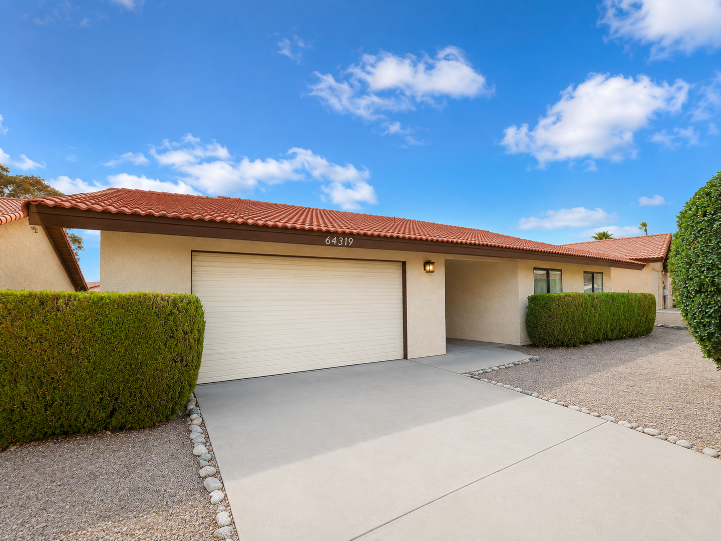 Desert Hot Springs House: 64319 Doral Drive