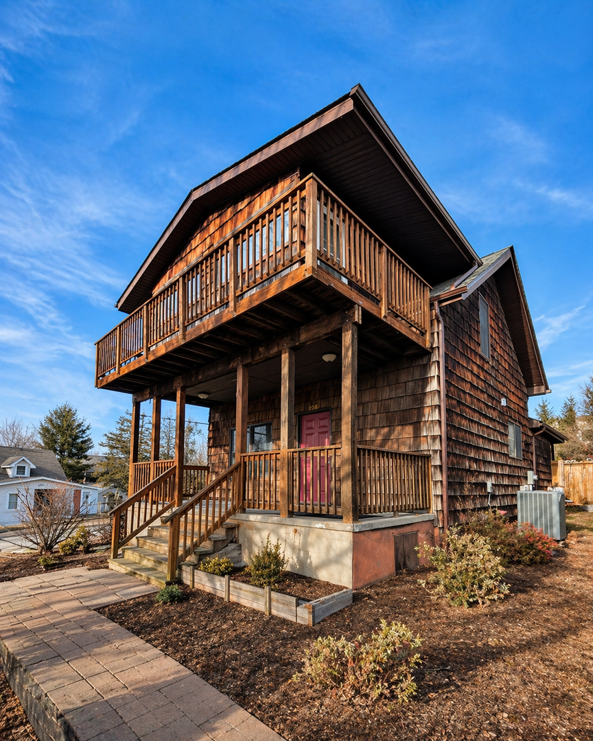 Blacksburg Apartment: 1320 N Main St