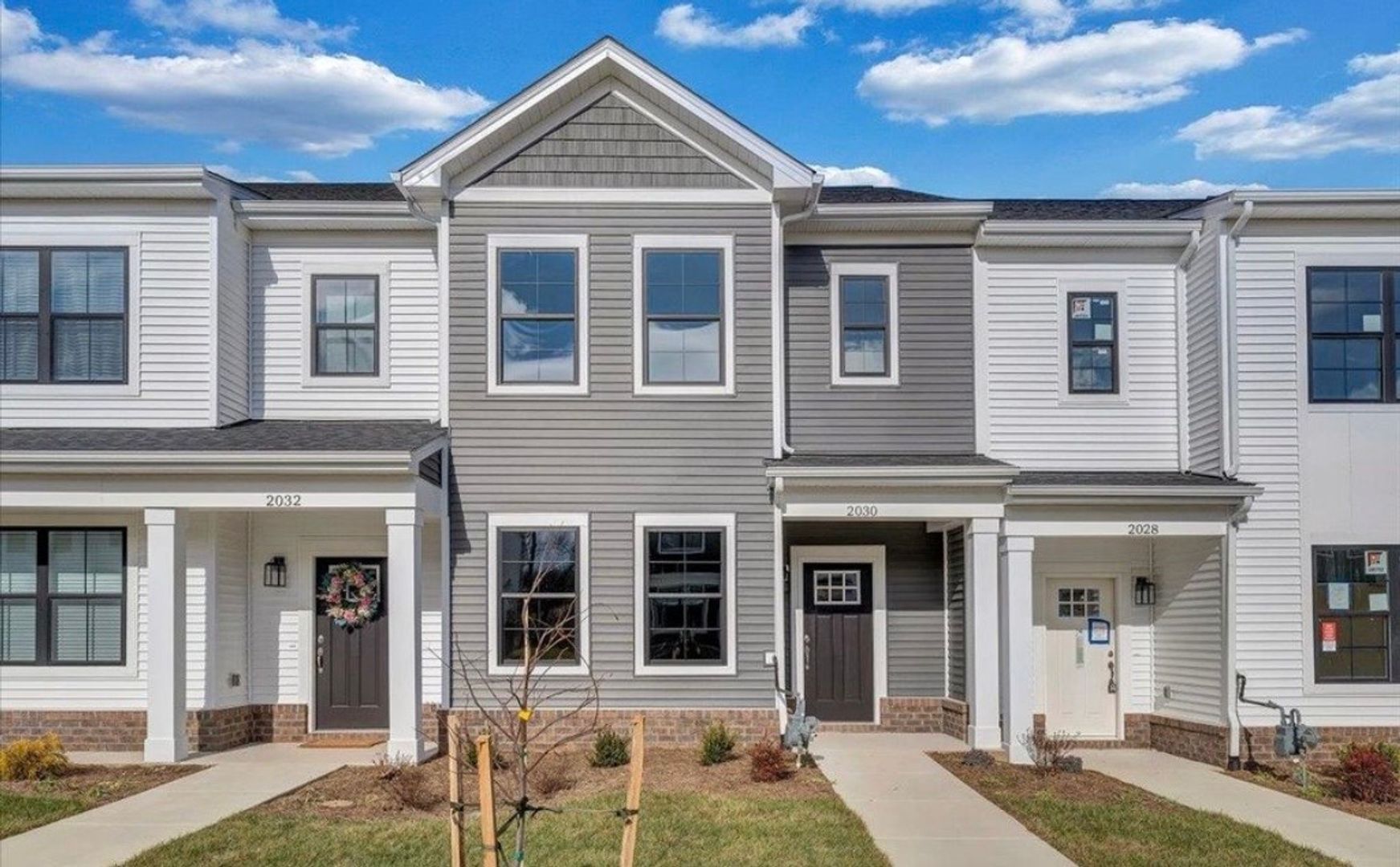 Blacksburg Townhome: 2030 Kyle's Way