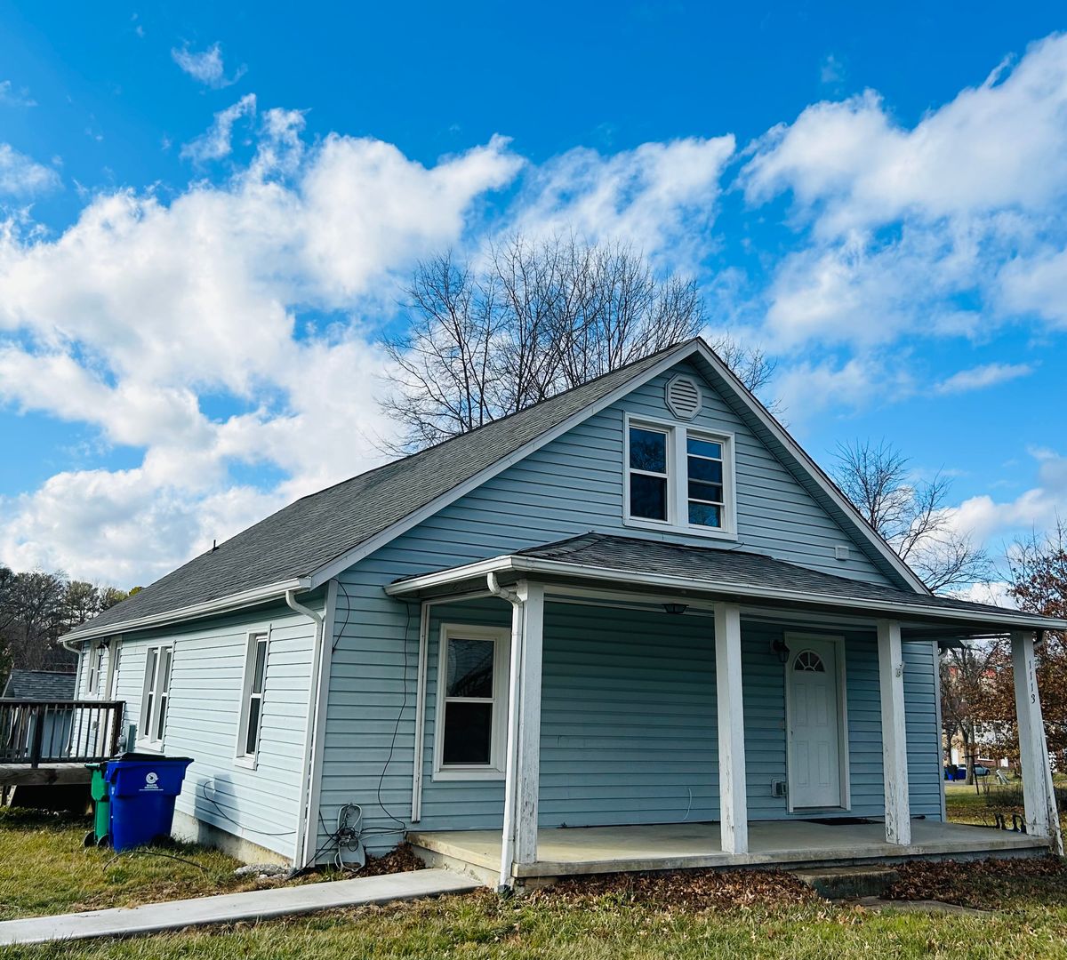 Blacksburg House: 1113 Progress St