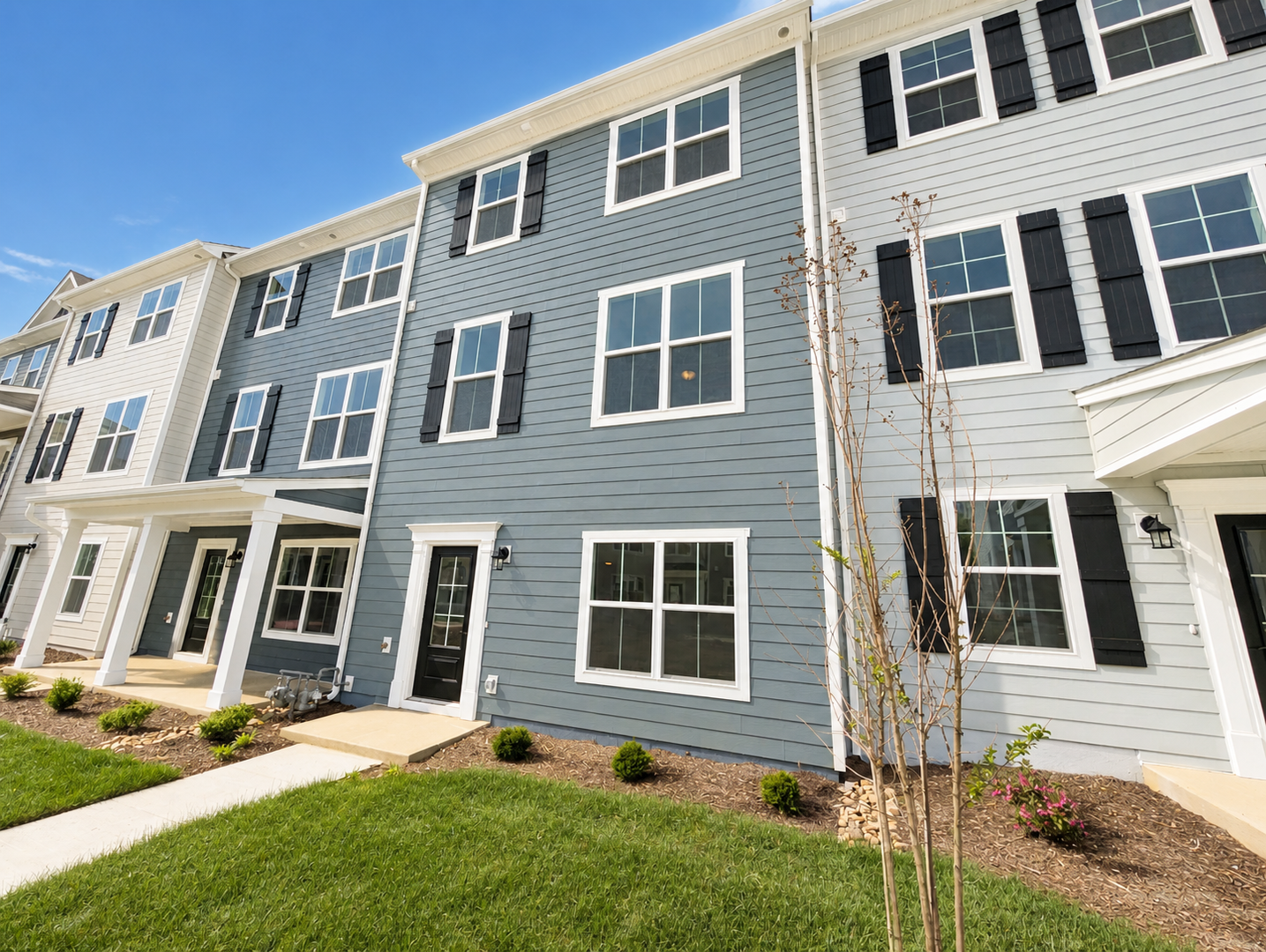 Blacksburg Townhome: 1063 Balsam Ln