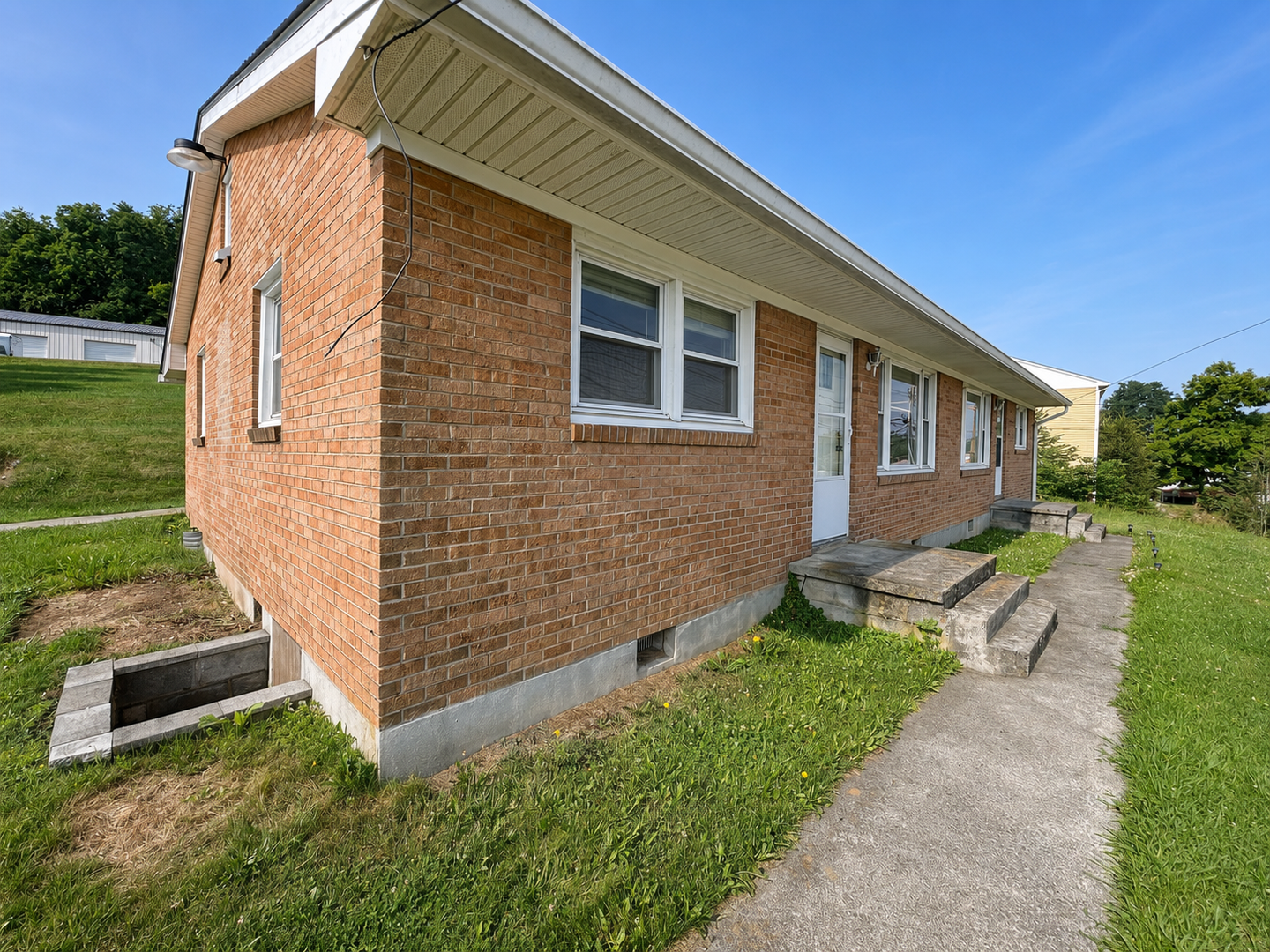 Christiansburg Apartment: 705 Depot Street Northeast
