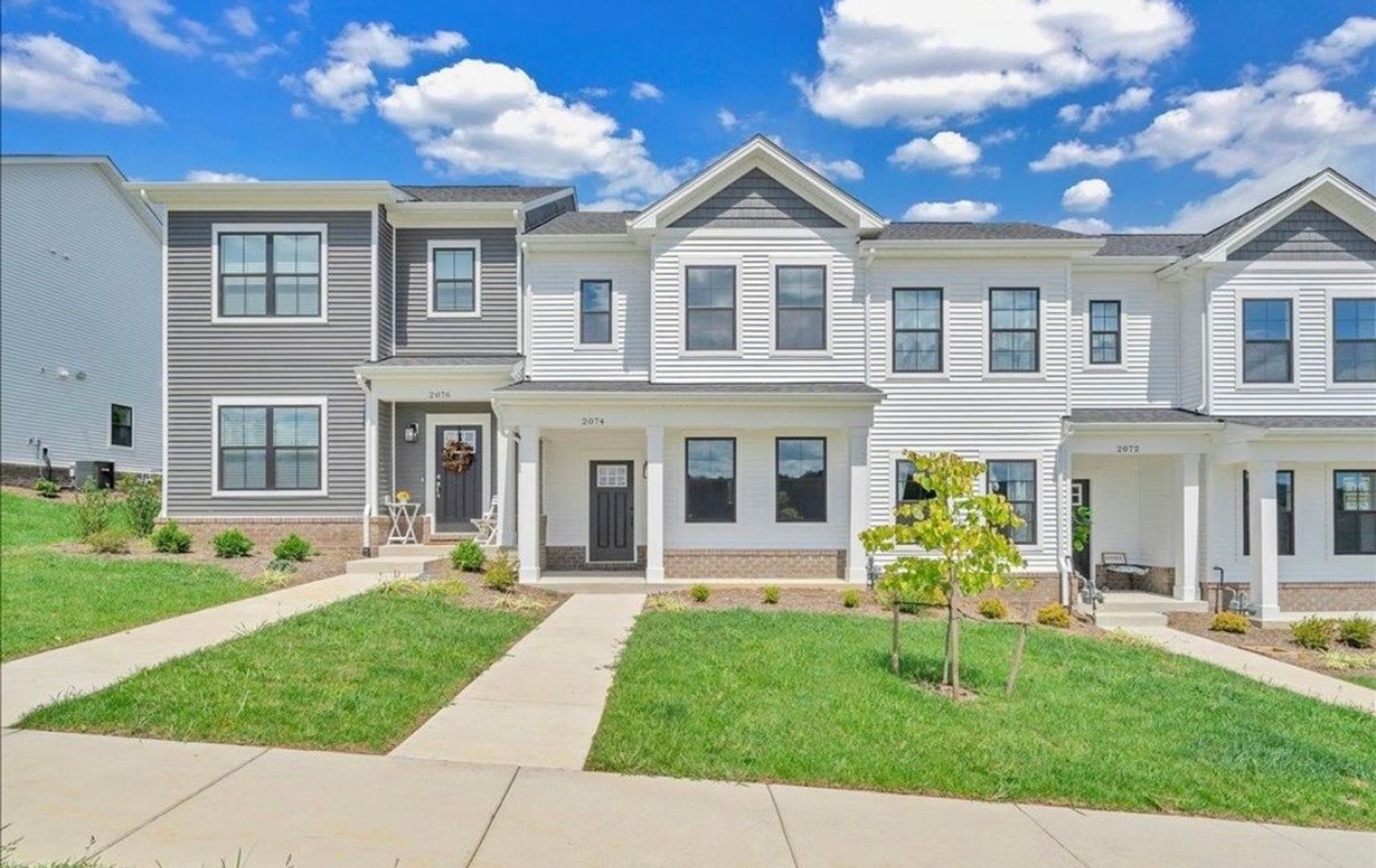 Blacksburg Townhome: 2074 Kyle's Way