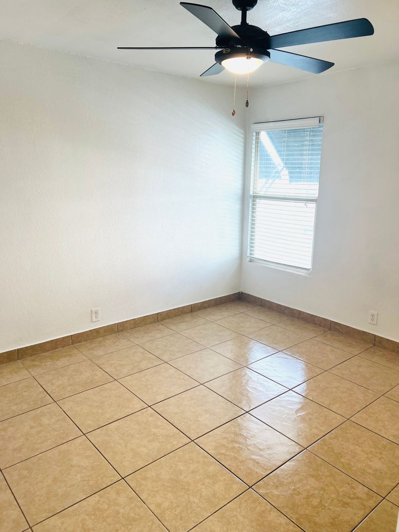 Unfurnished bedroom — representative home at Arcadia Flats.