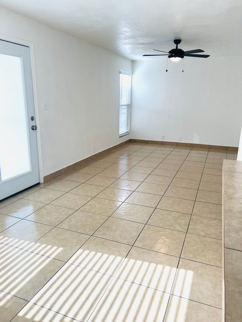 Unfurnished apartment interior — representative home at Arcadia Flats.
