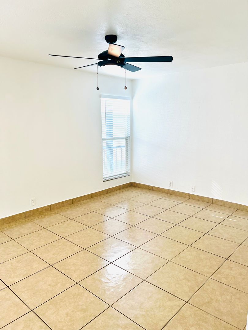 Unfurnished bedroom — representative home at Arcadia Flats.