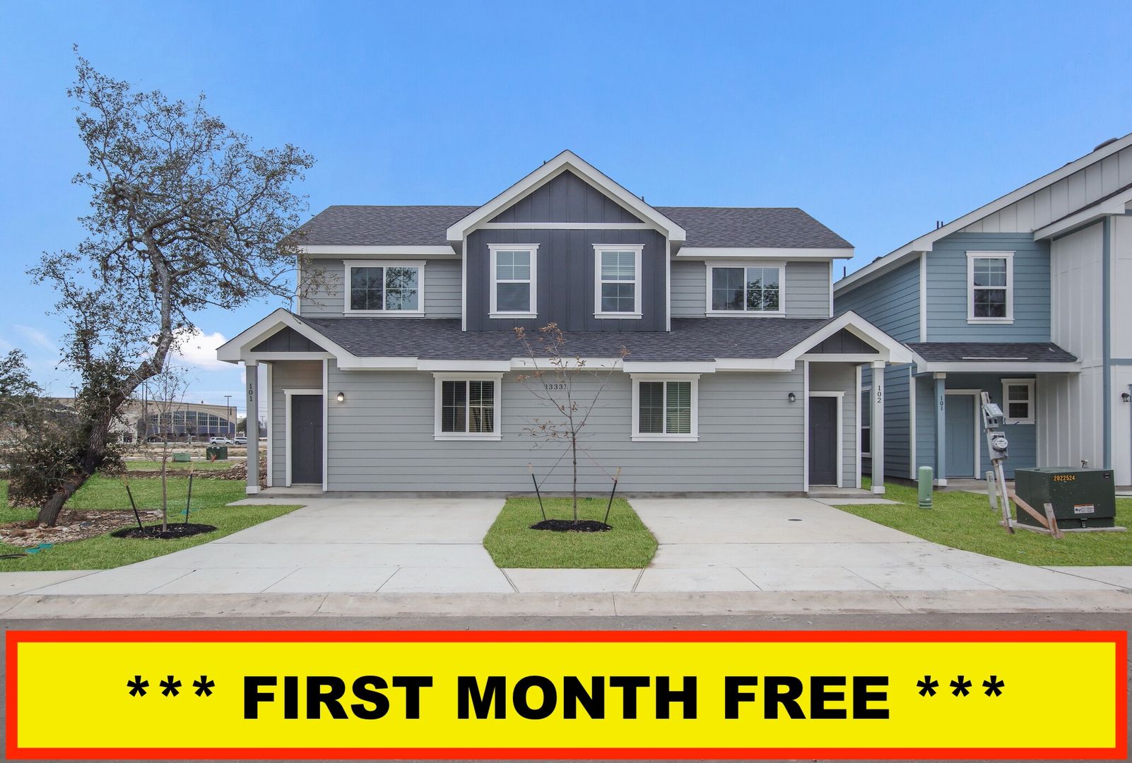 San Antonio Townhome: 13331 Rowdy Cove - 102