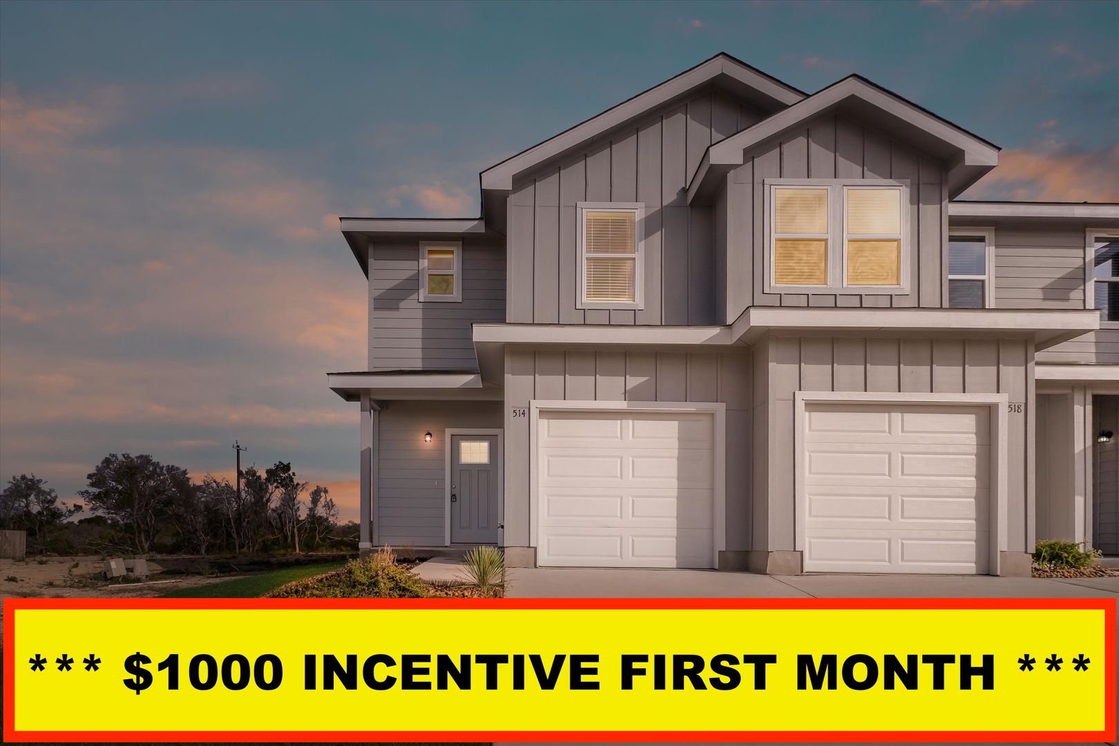 San Antonio Townhome: 518 Abigail Alley