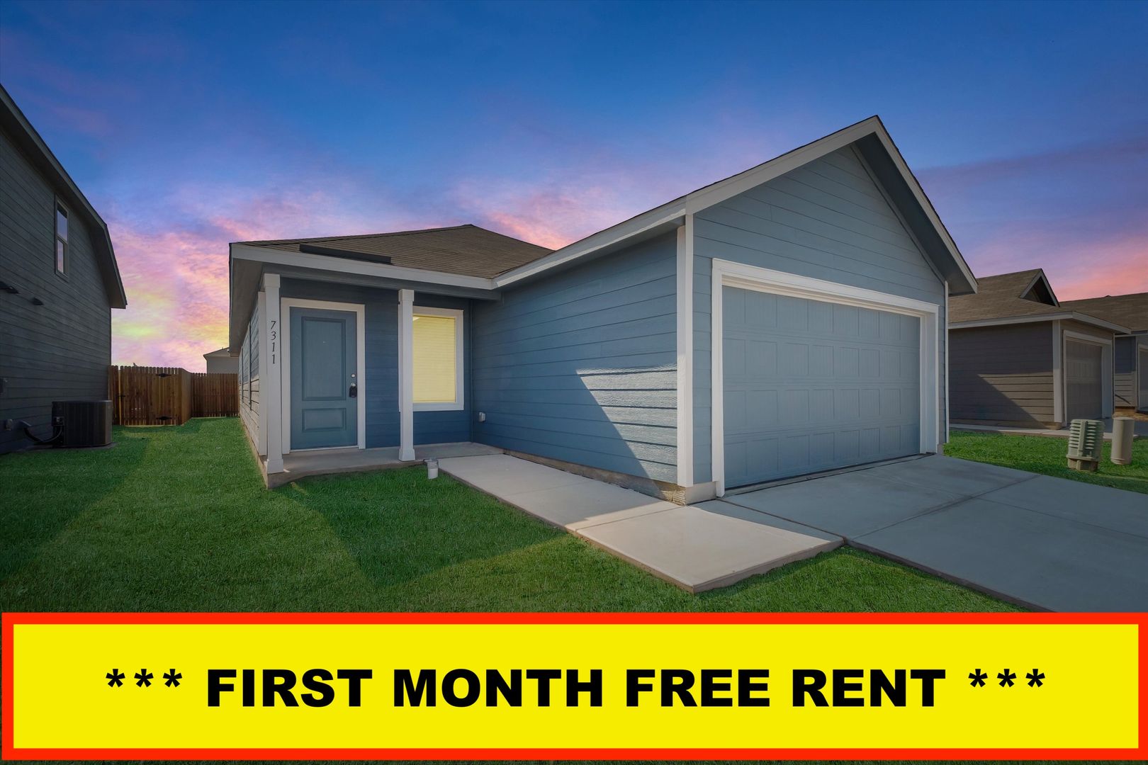 San Antonio House: 7311 Adam Star