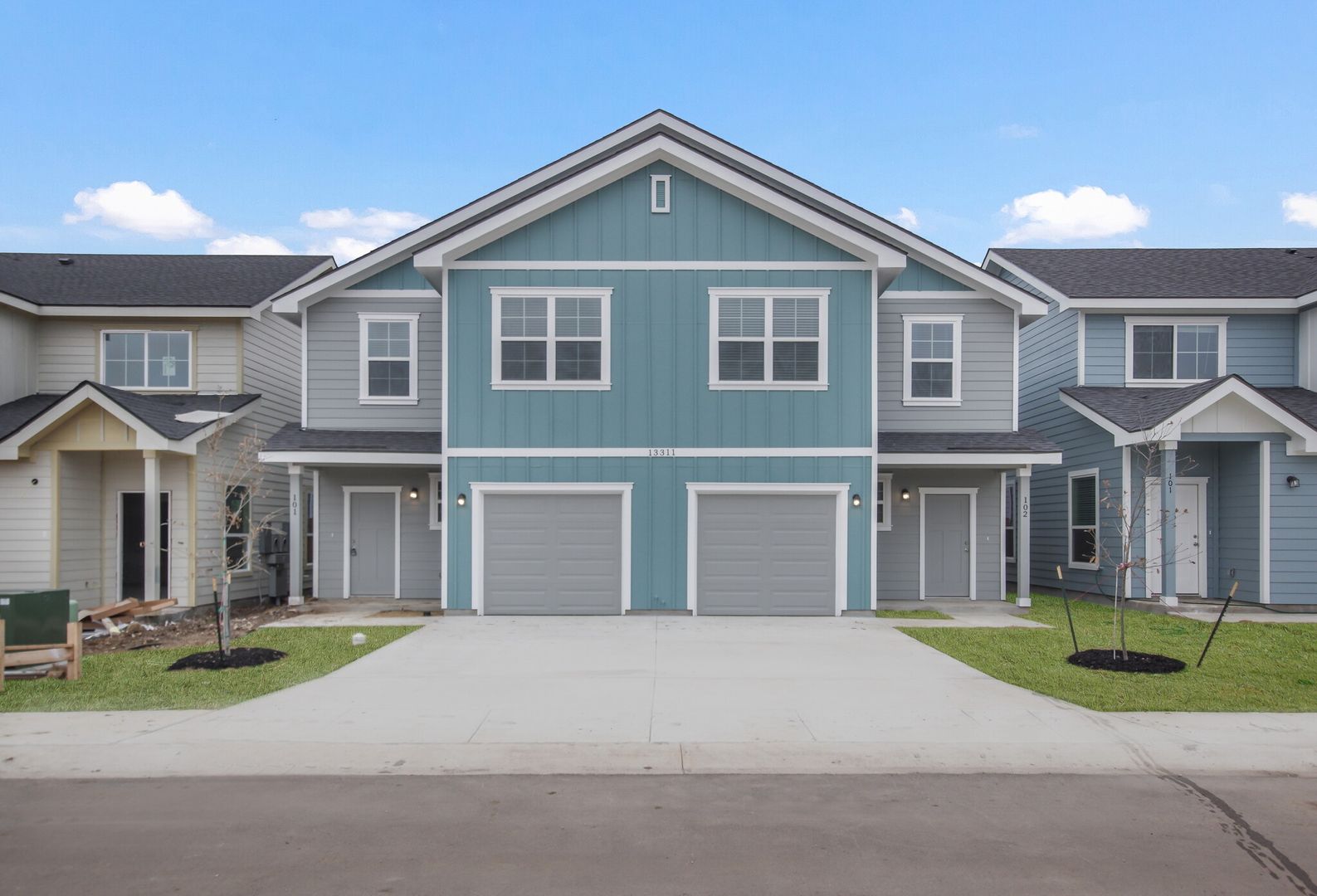 San Antonio Townhome: 13311 Rowdy Cove - 102