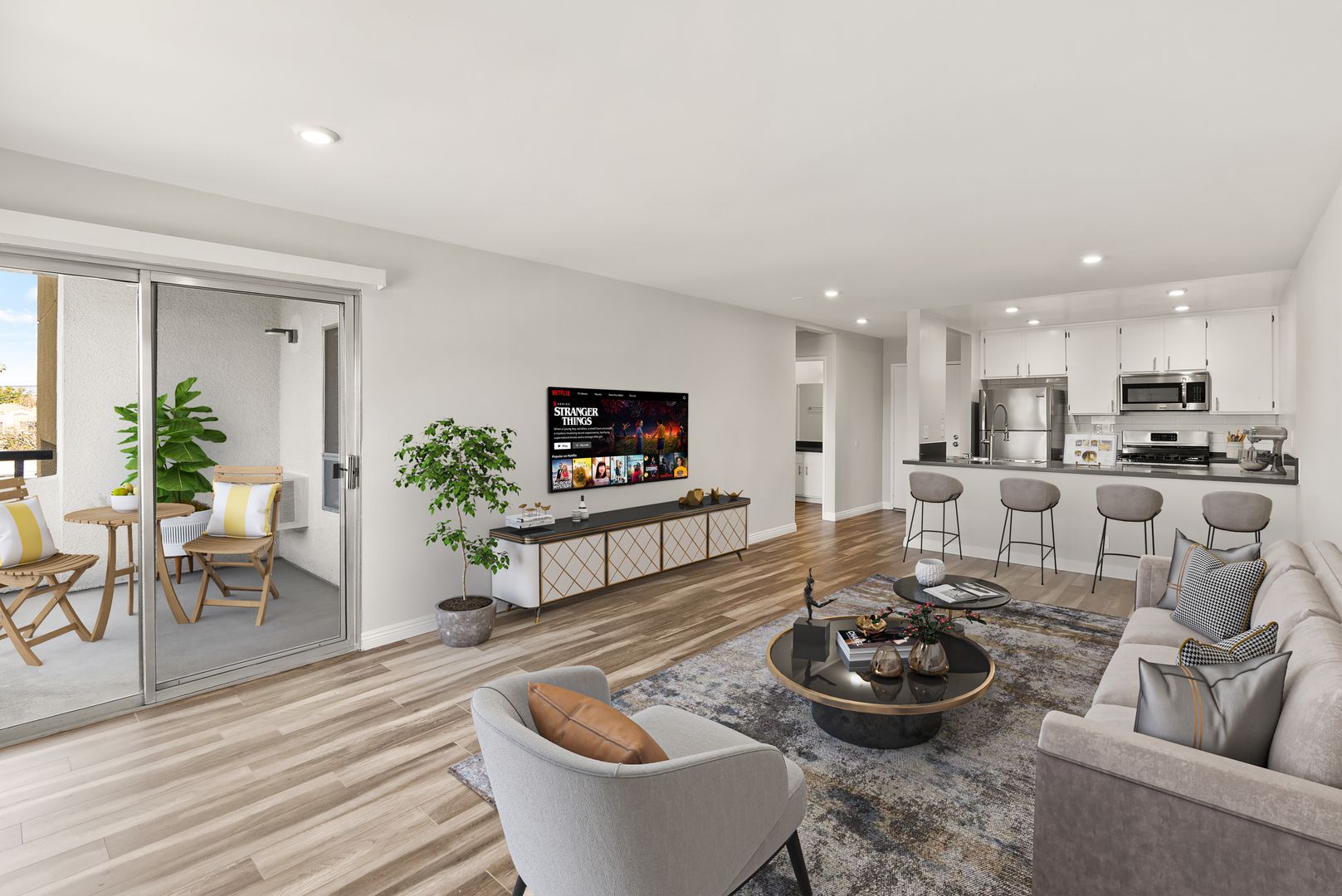 Lake Balboa Apartment: 16550 Vanowen Street